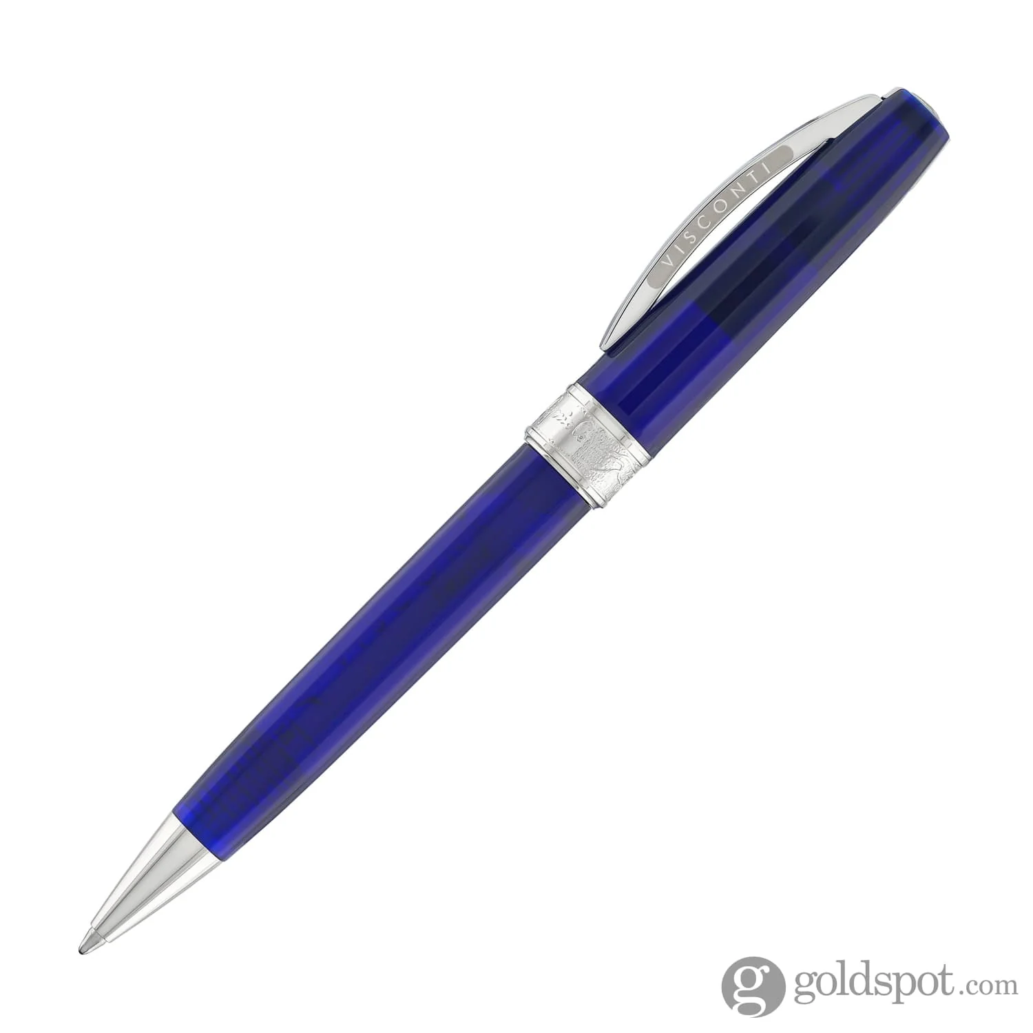 Visconti Michelangelo Ballpoint Pen in Blue - Image 4