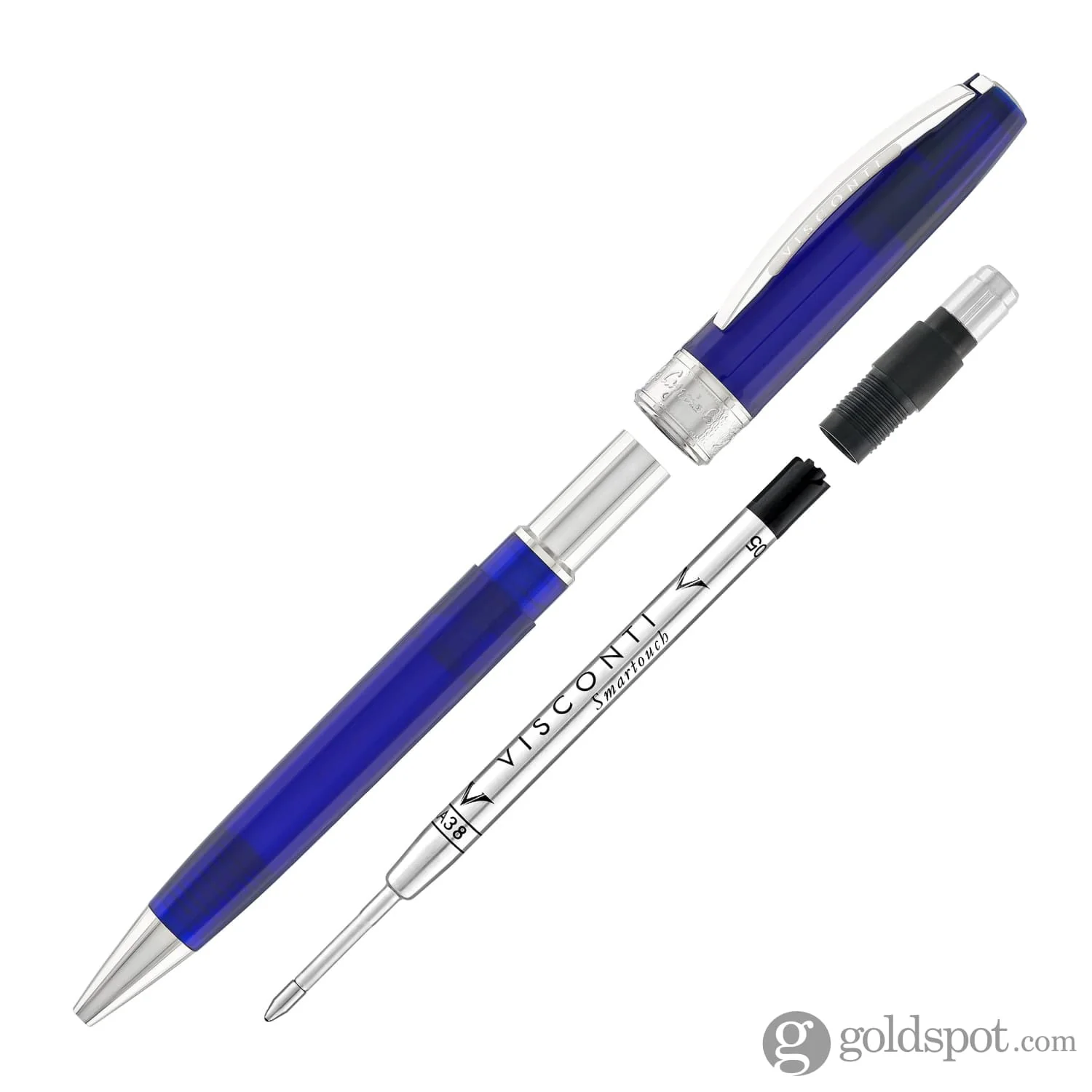 Visconti Michelangelo Ballpoint Pen in Blue - Image 6