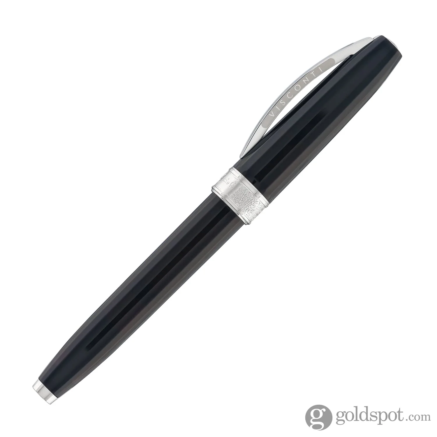 Visconti Michelangelo Fountain Pen in Black - Image 6