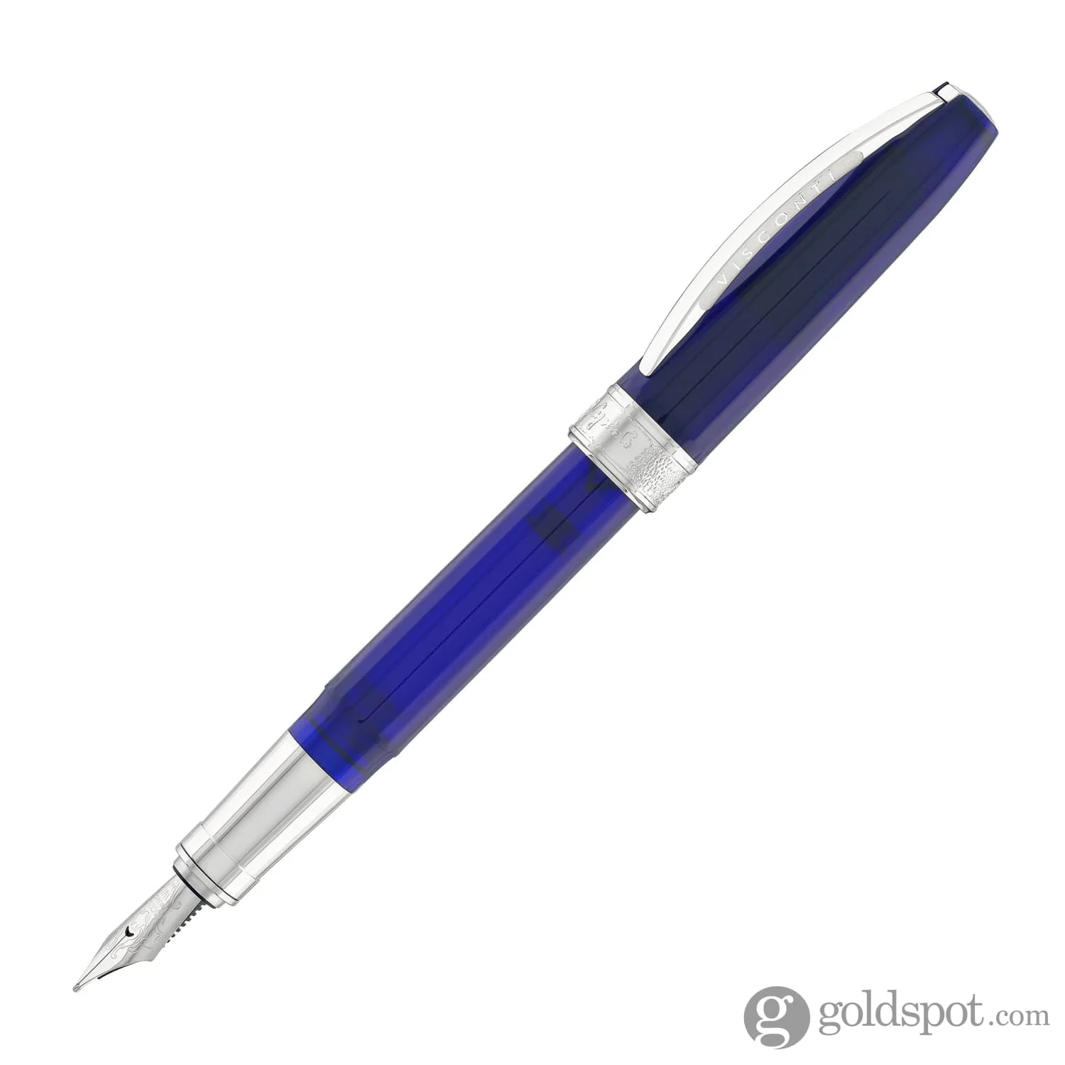 Visconti Michelangelo Fountain Pen in Blue - Image 4
