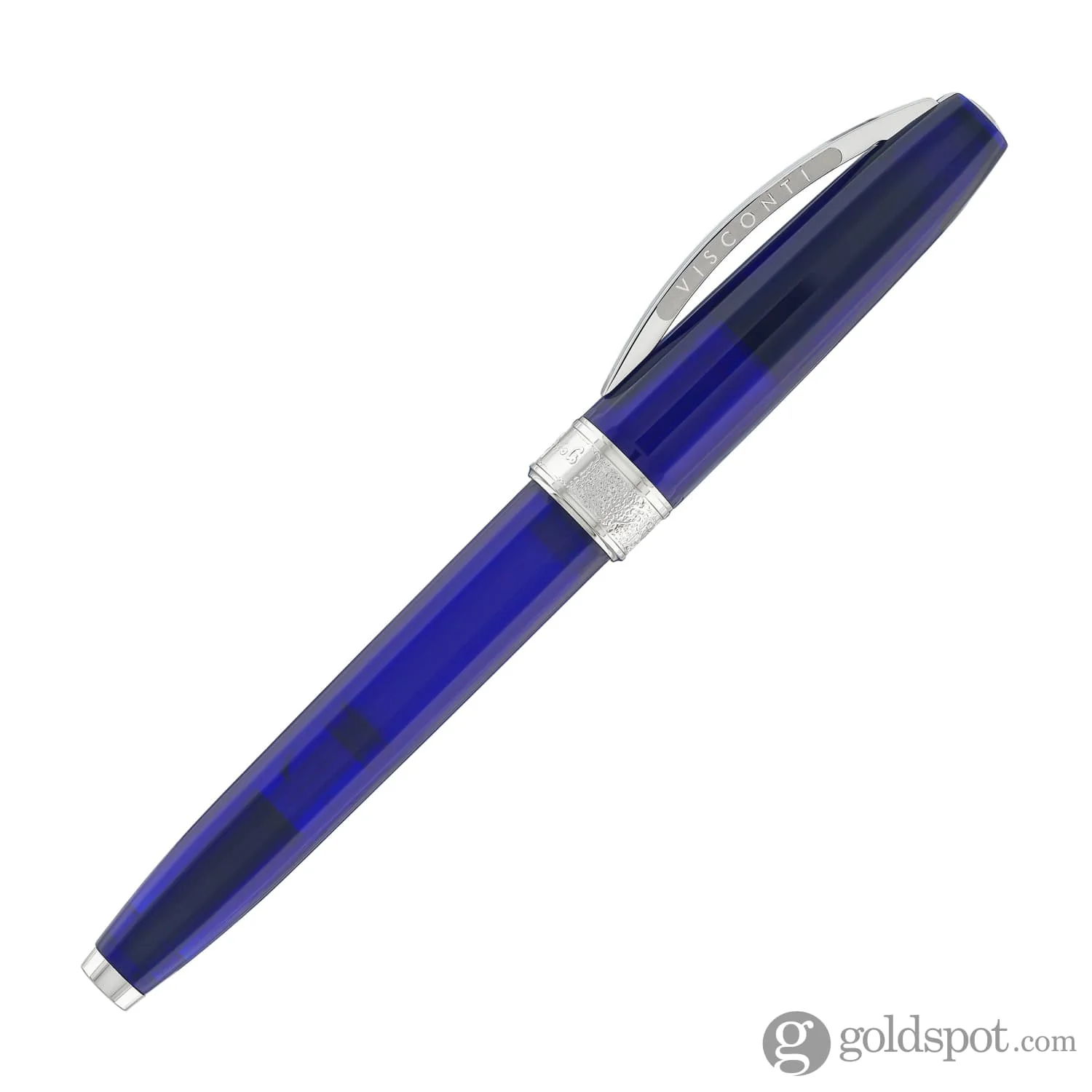 Visconti Michelangelo Fountain Pen in Blue - Image 6