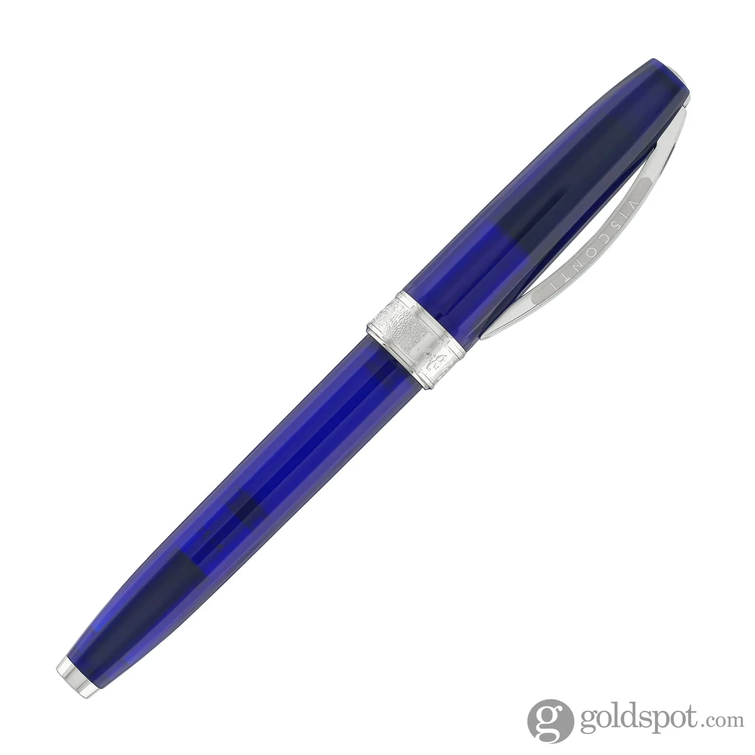 Visconti Michelangelo Fountain Pen in Blue - Image 7