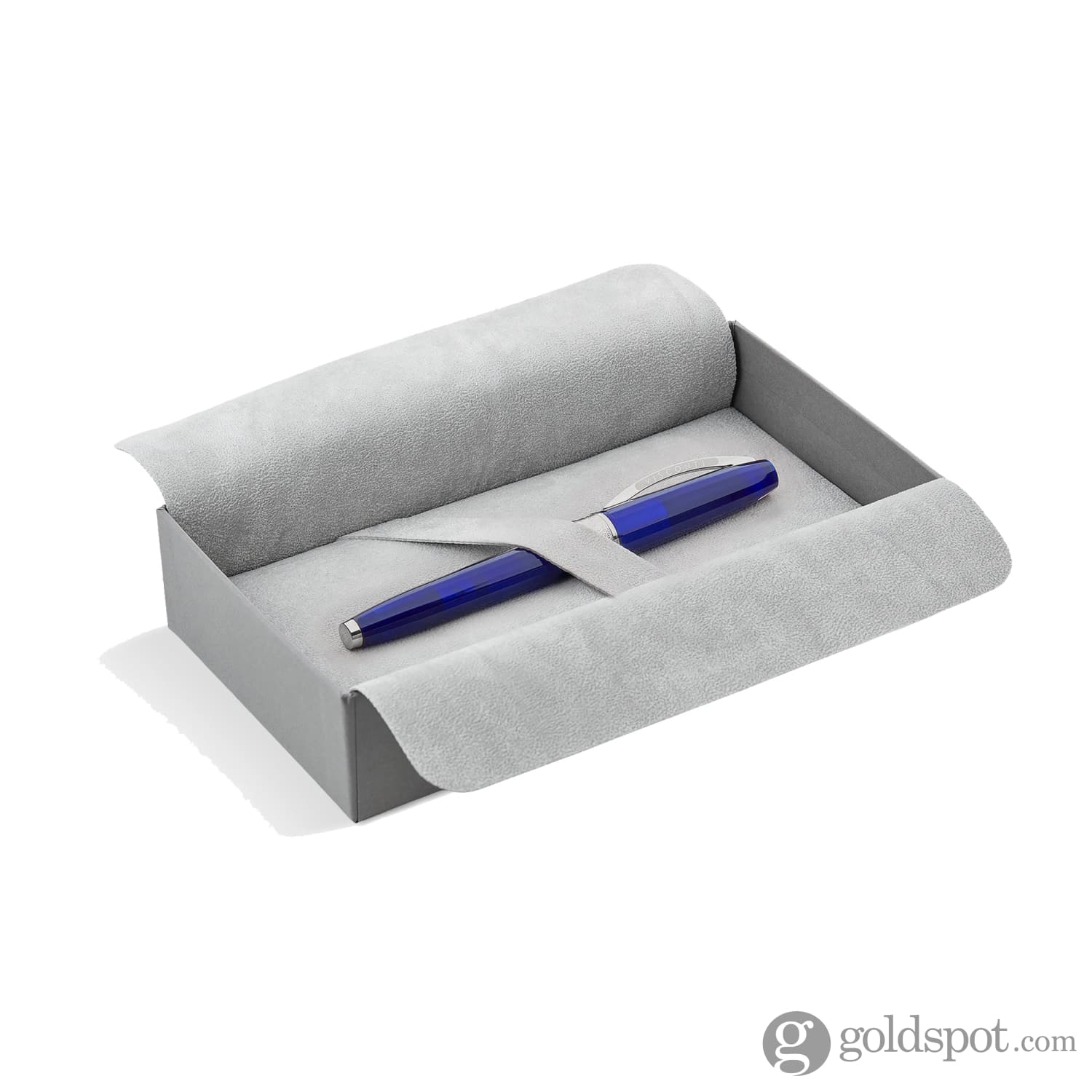 Visconti Michelangelo Fountain Pen in Blue - Image 9