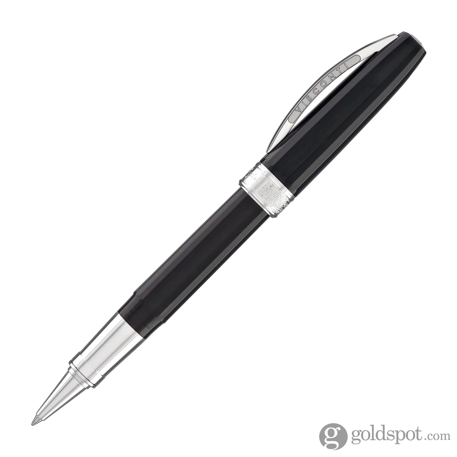Visconti Michelangelo Rollerball Pen in Black - Image 5