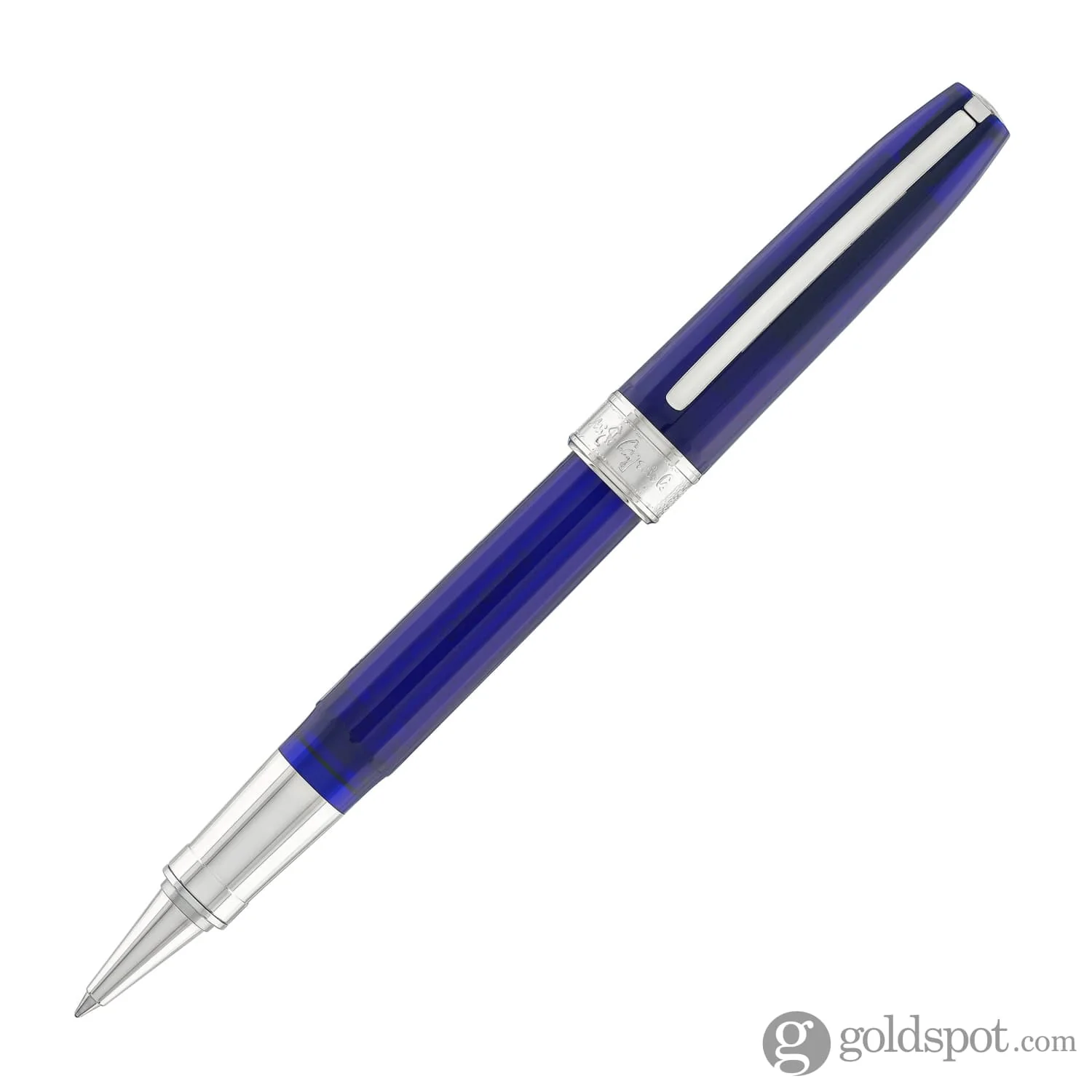 Visconti Michelangelo Rollerball Pen in Blue - Image 3