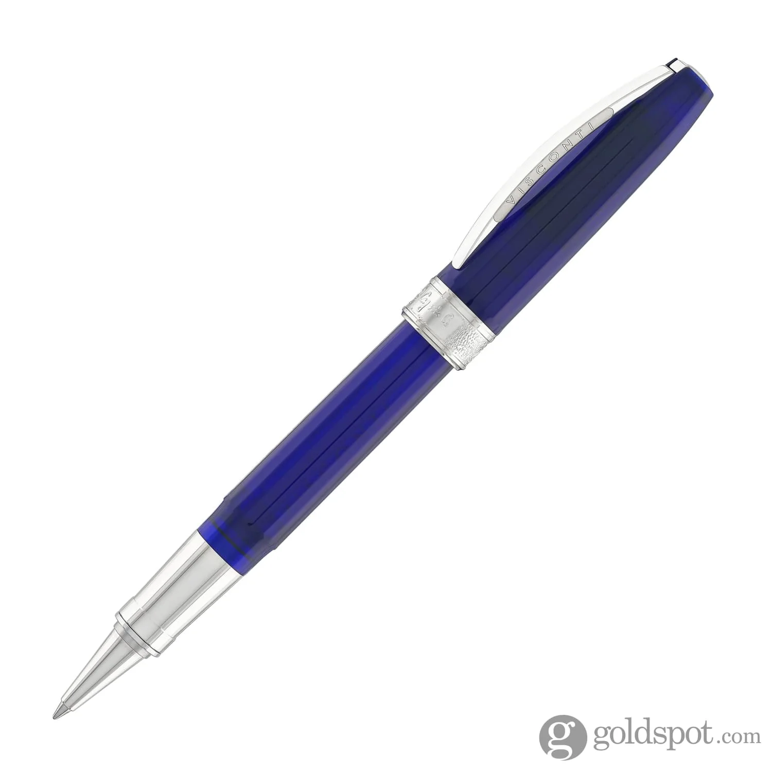 Visconti Michelangelo Rollerball Pen in Blue - Image 4