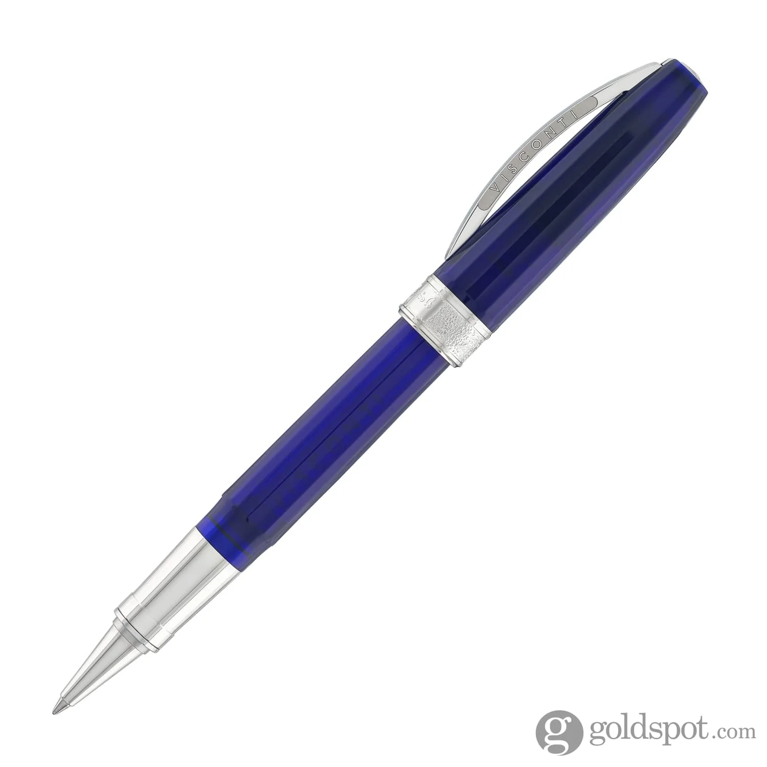 Visconti Michelangelo Rollerball Pen in Blue - Image 5