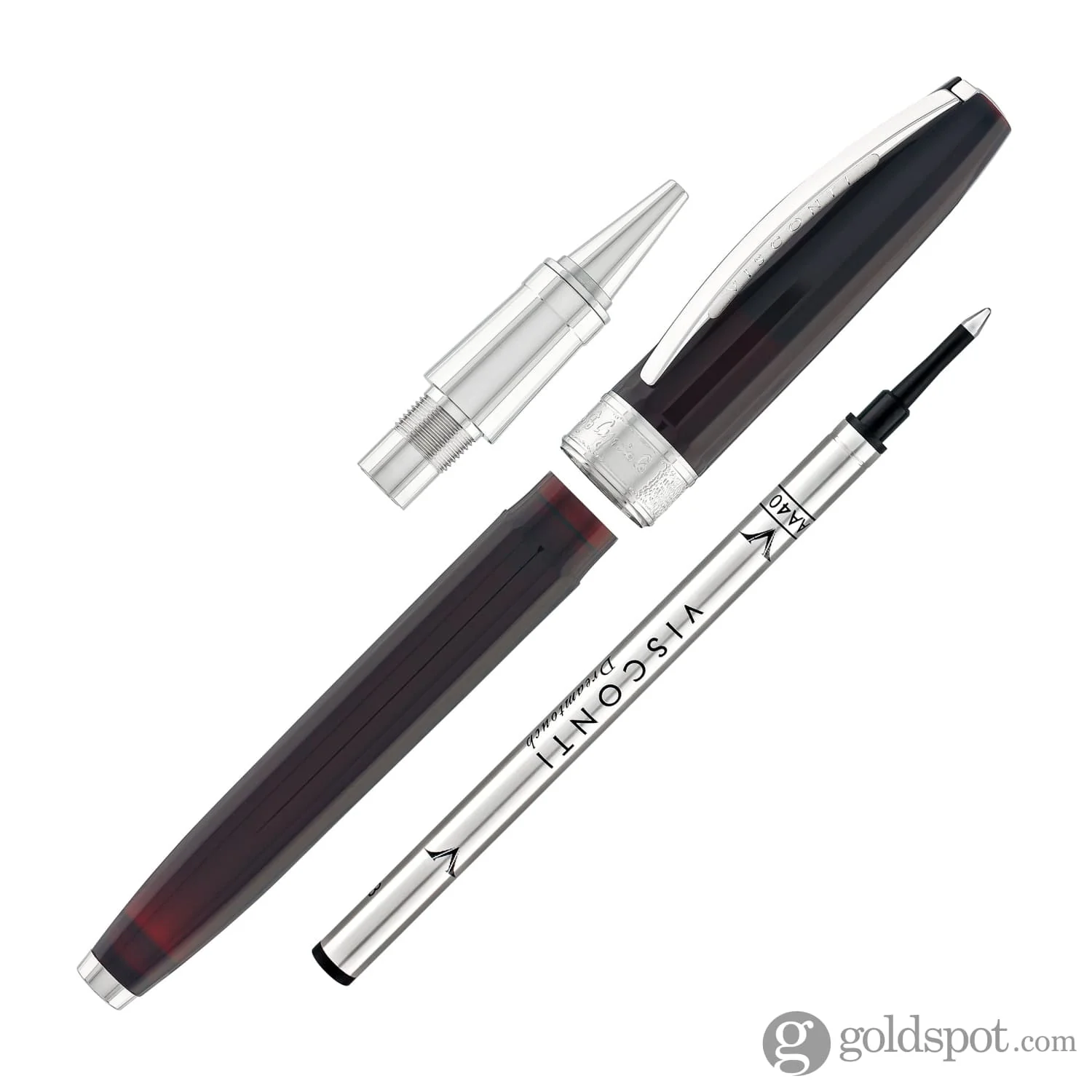 Visconti Michelangelo Rollerball Pen in Red - Image 8
