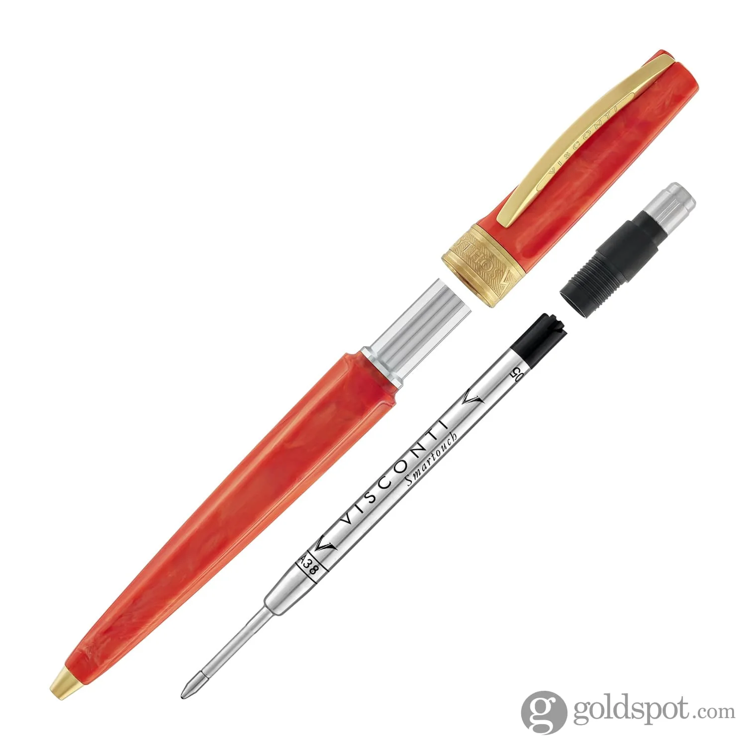 Visconti Mirage Mythos Ballpoint Pen in Demeter - Image 6