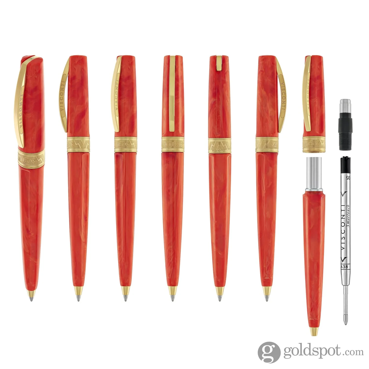 Visconti Mirage Mythos Ballpoint Pen in Demeter - Image 7