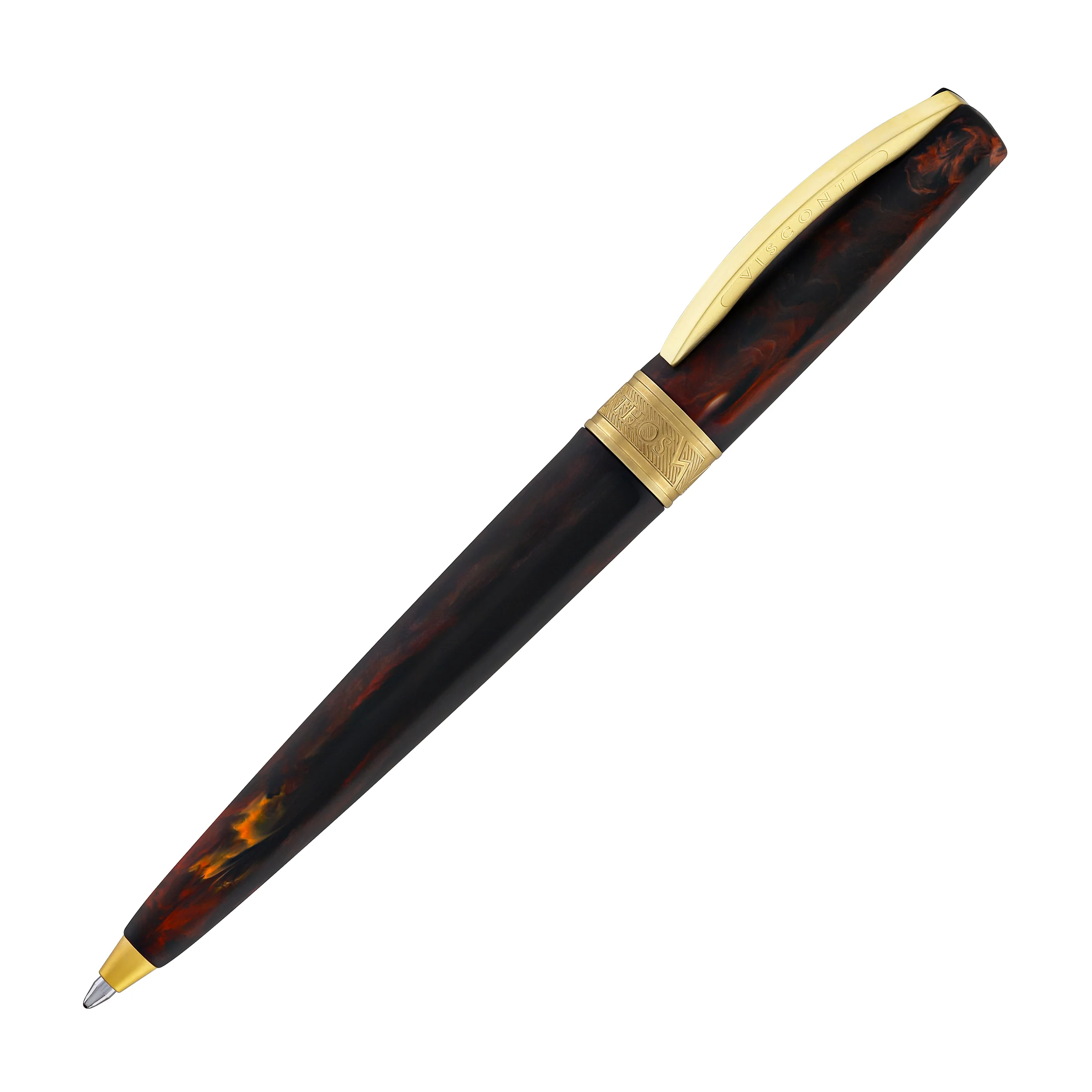 Visconti Mirage Mythos Ballpoint Pen in Hades - Image 3