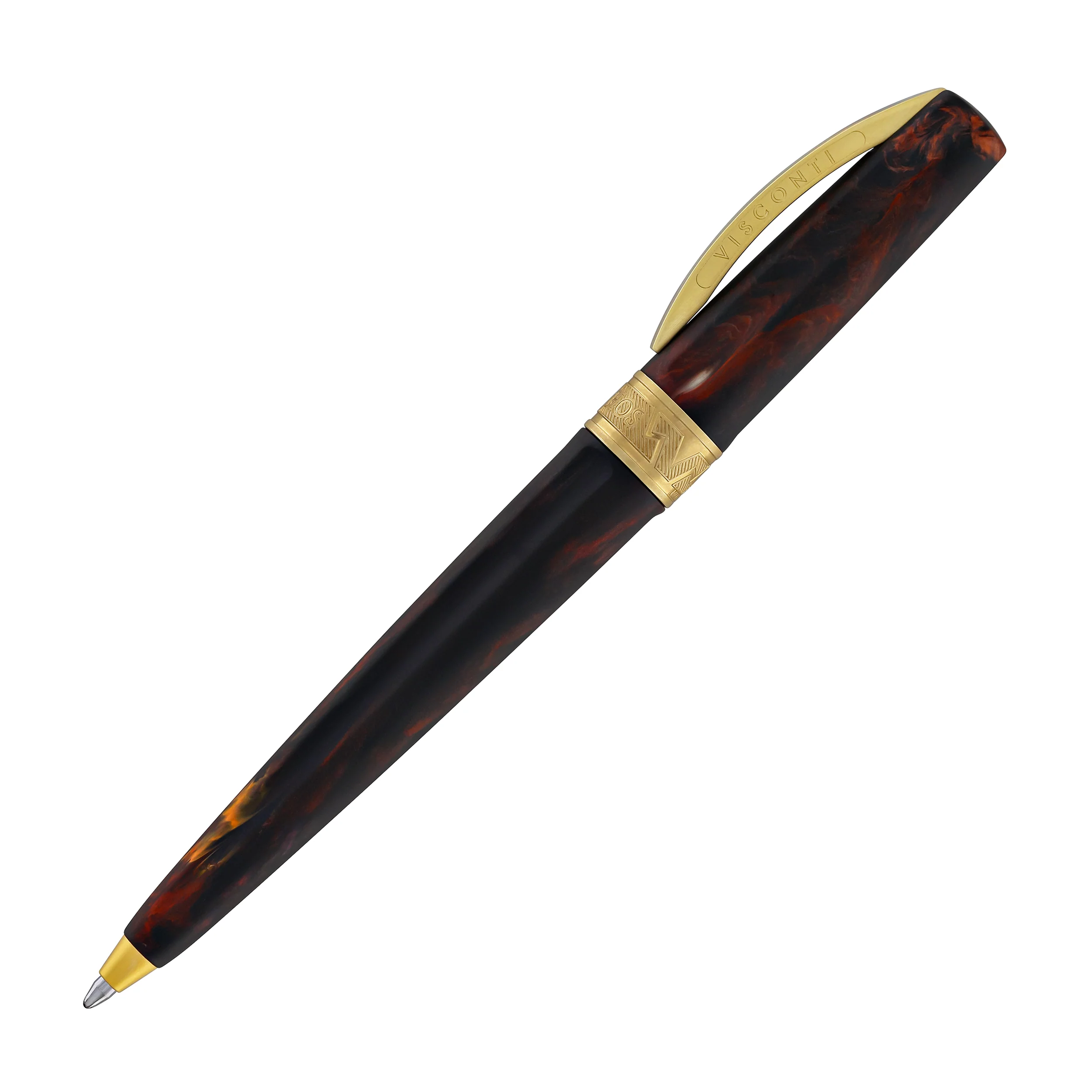 Visconti Mirage Mythos Ballpoint Pen in Hades - Image 4