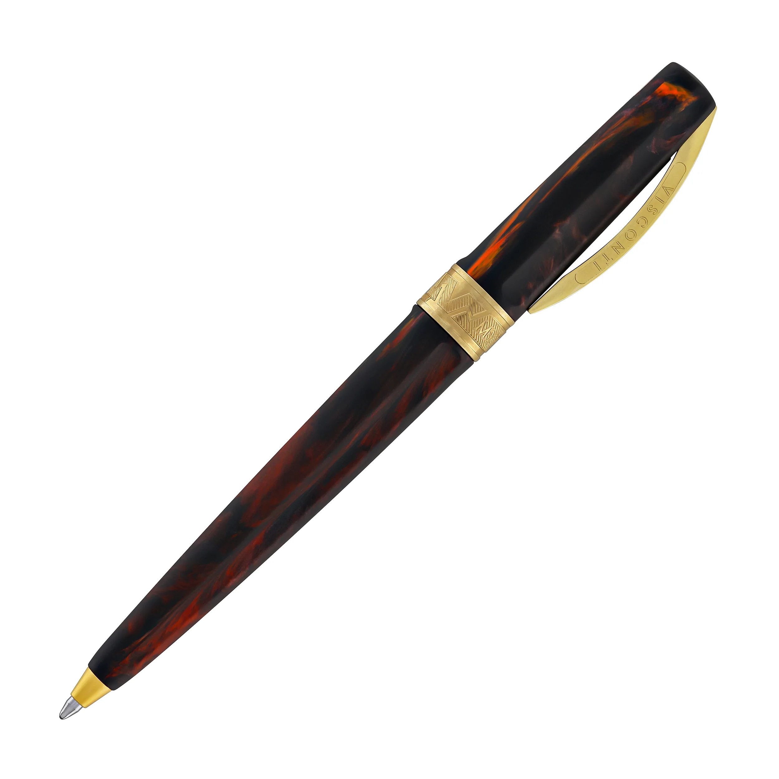 Visconti Mirage Mythos Ballpoint Pen in Hades - Image 5