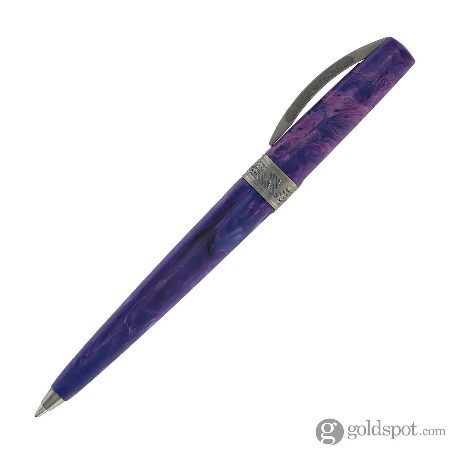 Visconti Mirage Mythos Ballpoint Pen in Persephone - Image 4