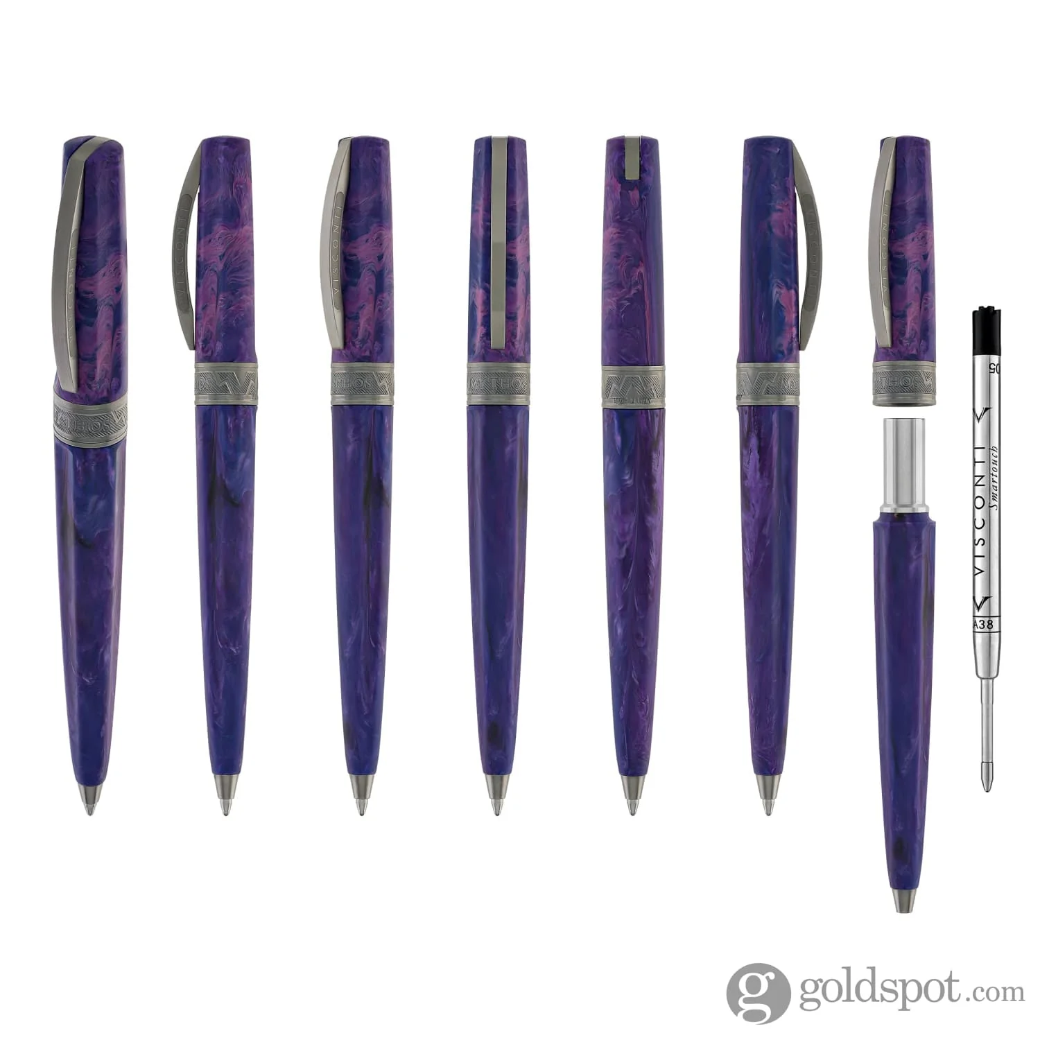 Visconti Mirage Mythos Ballpoint Pen in Persephone - Image 7