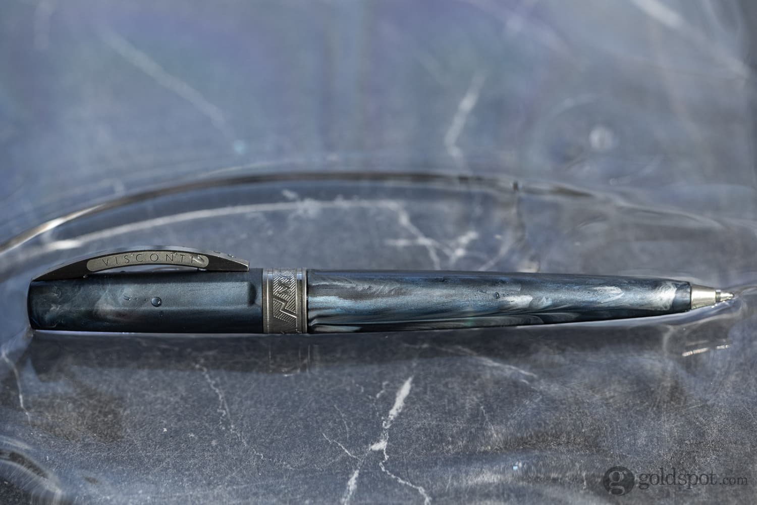 Visconti Mirage Mythos Ballpoint Pen in Poseidon - Image 8