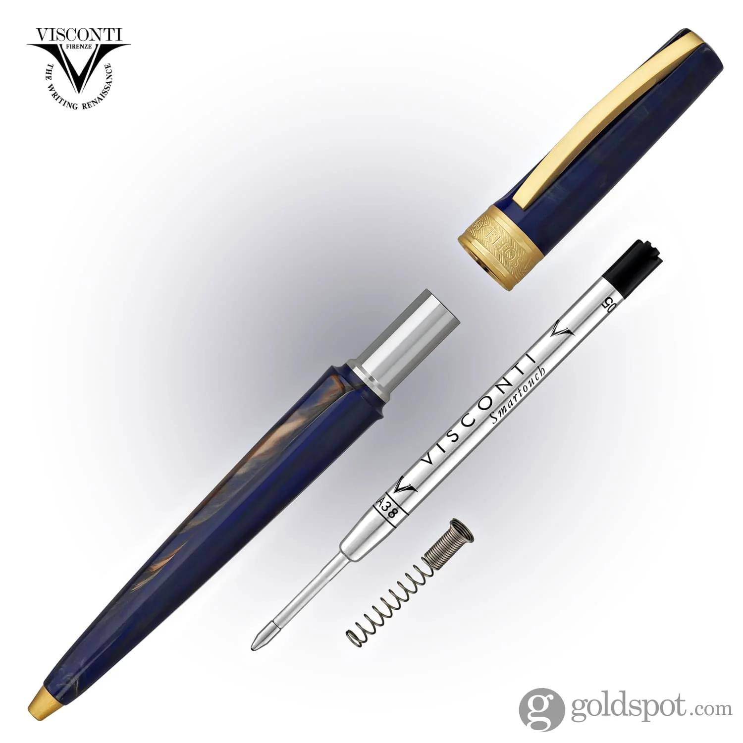Visconti Mirage Mythos Ballpoint Pen in Zeus - Image 6