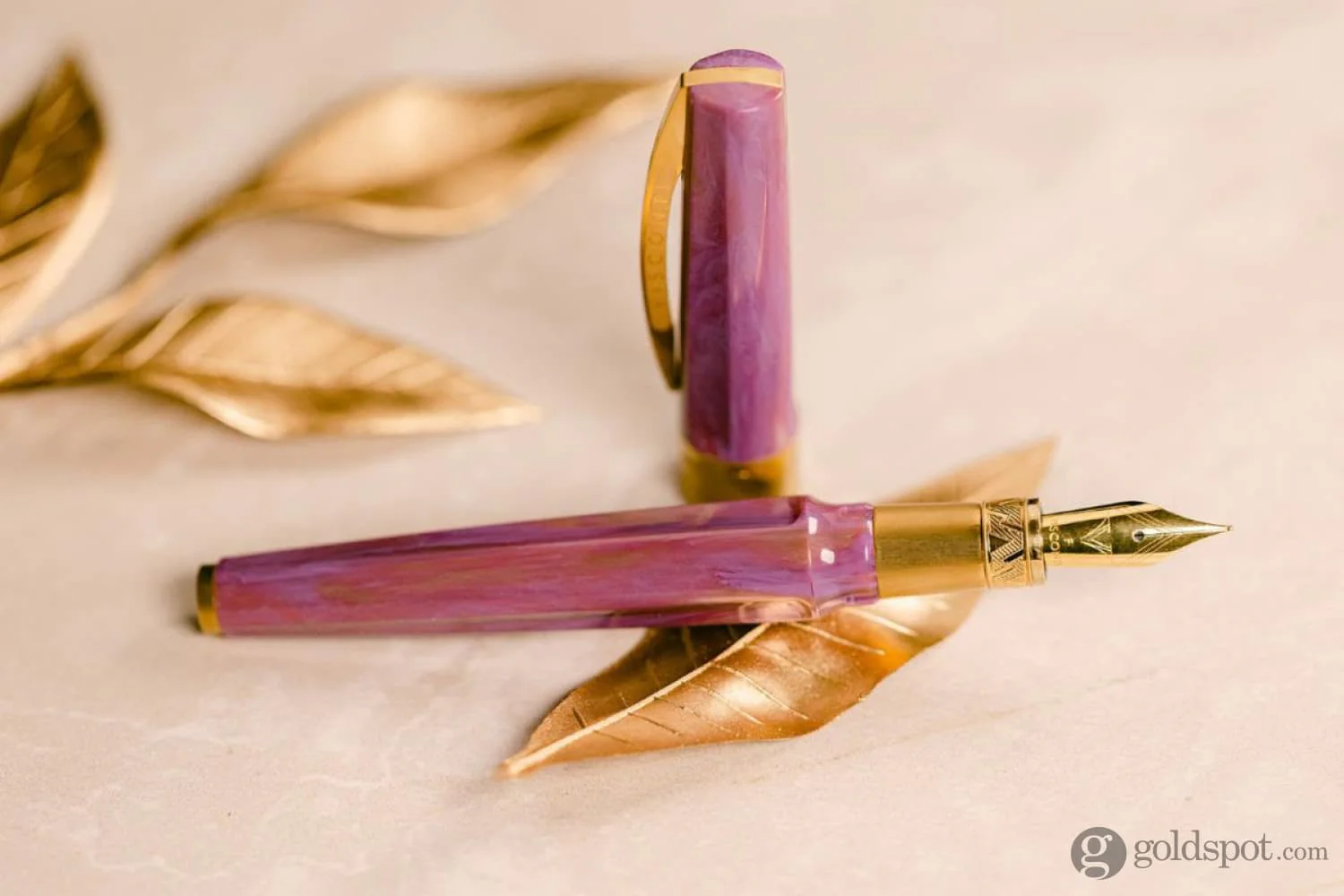 Visconti Mirage Mythos Fountain Pen in Aphrodite - Image 10