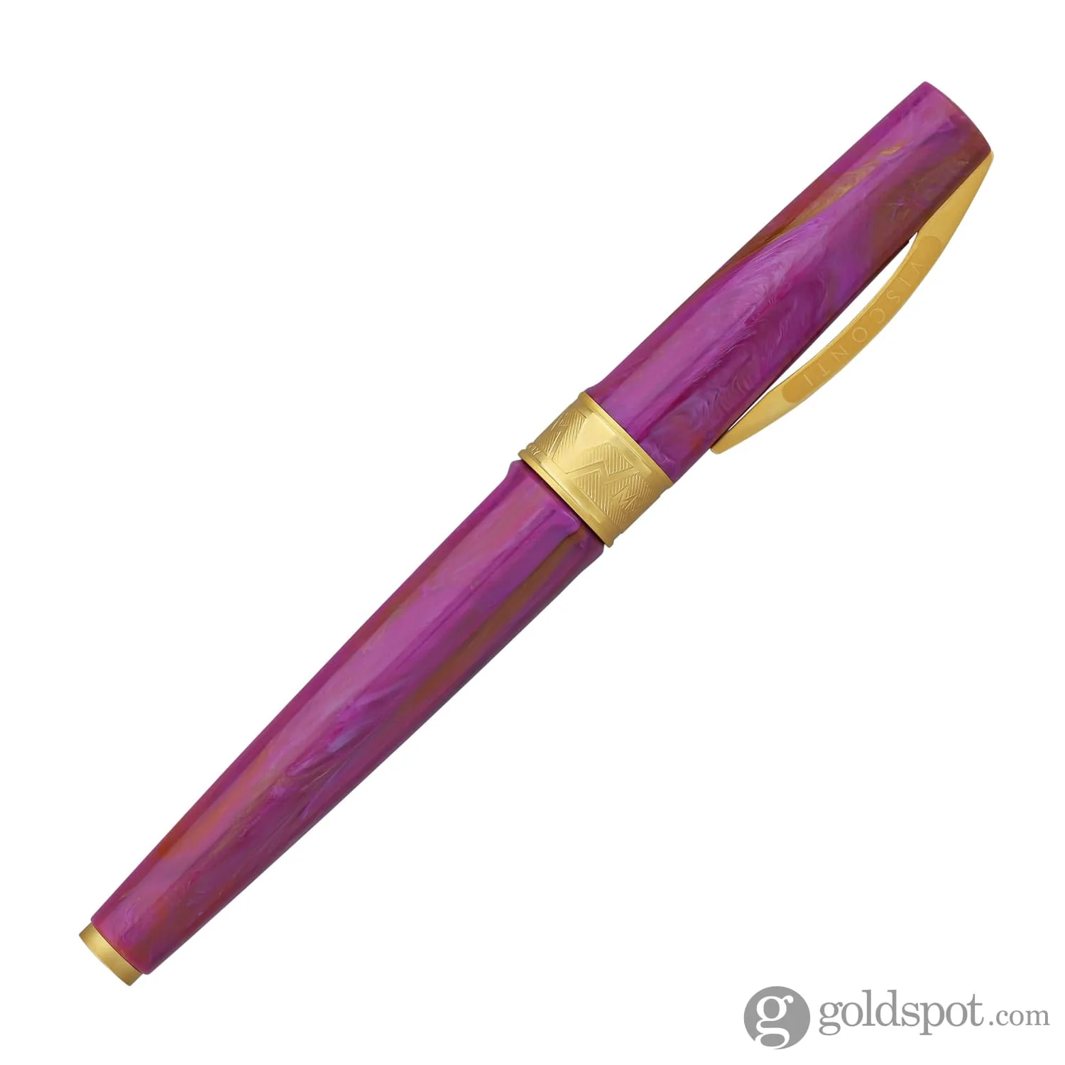 Visconti Mirage Mythos Fountain Pen in Aphrodite - Image 6