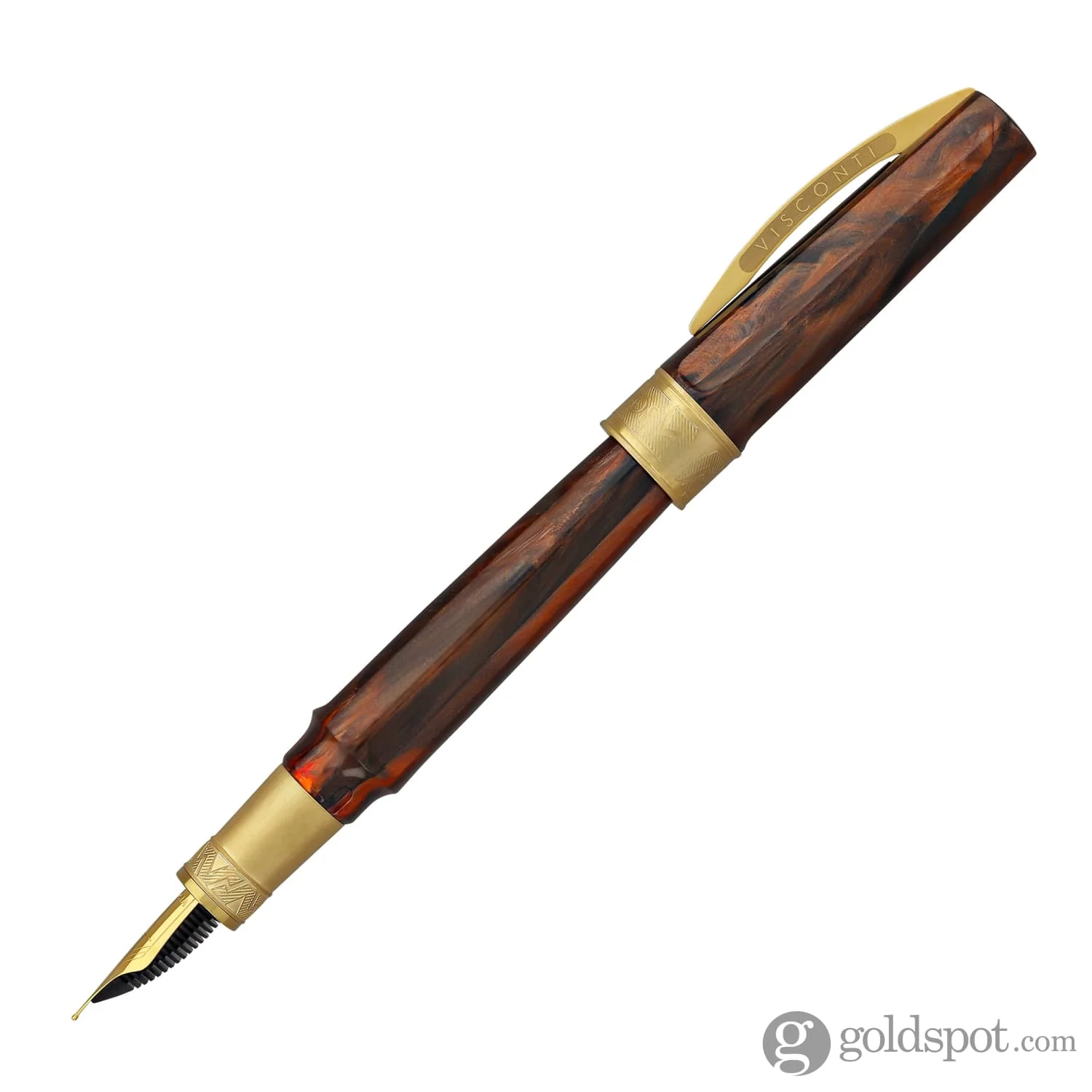Visconti Mirage Mythos Fountain Pen in Apollo - Image 3
