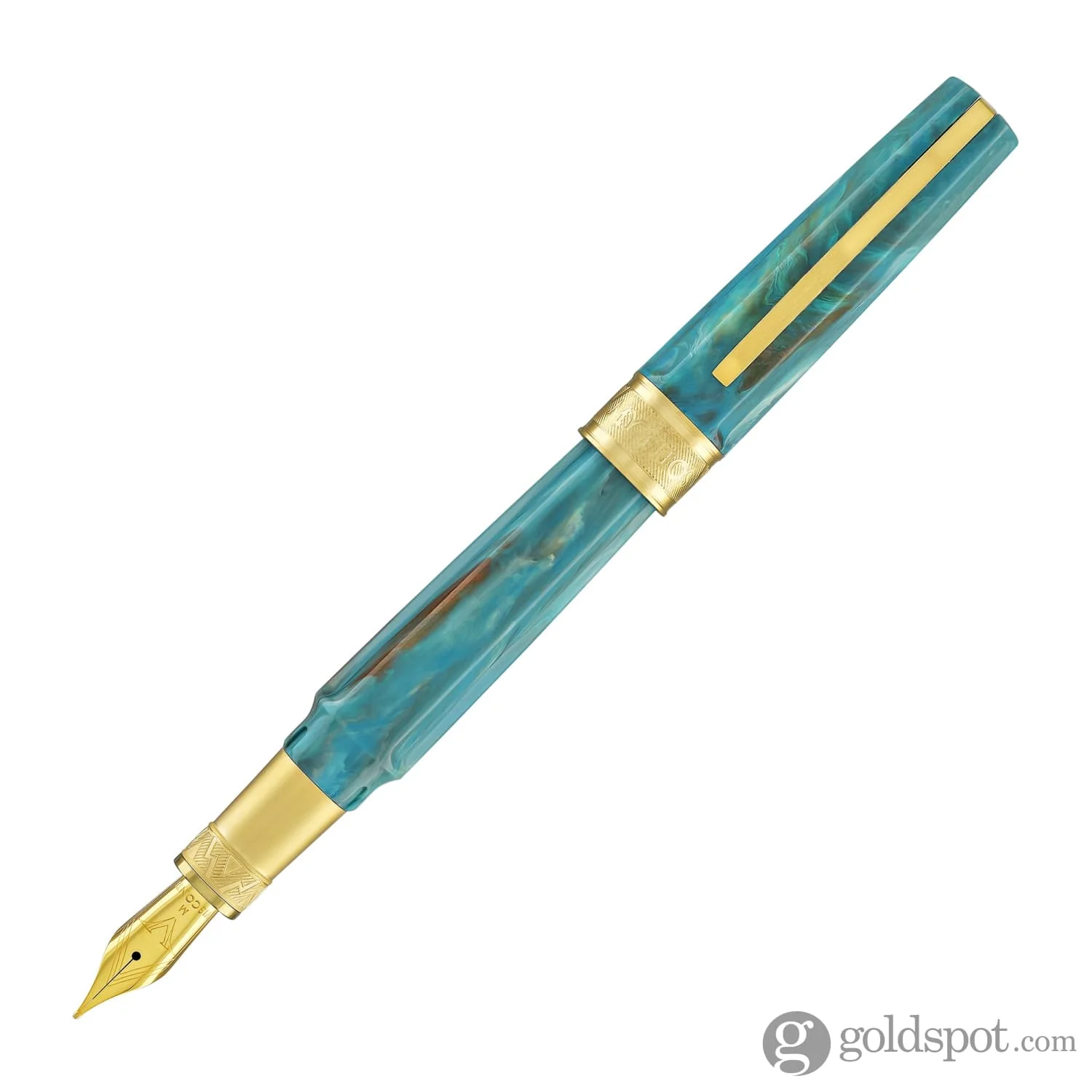 Visconti Mirage Mythos Fountain Pen in Athena - Image 2