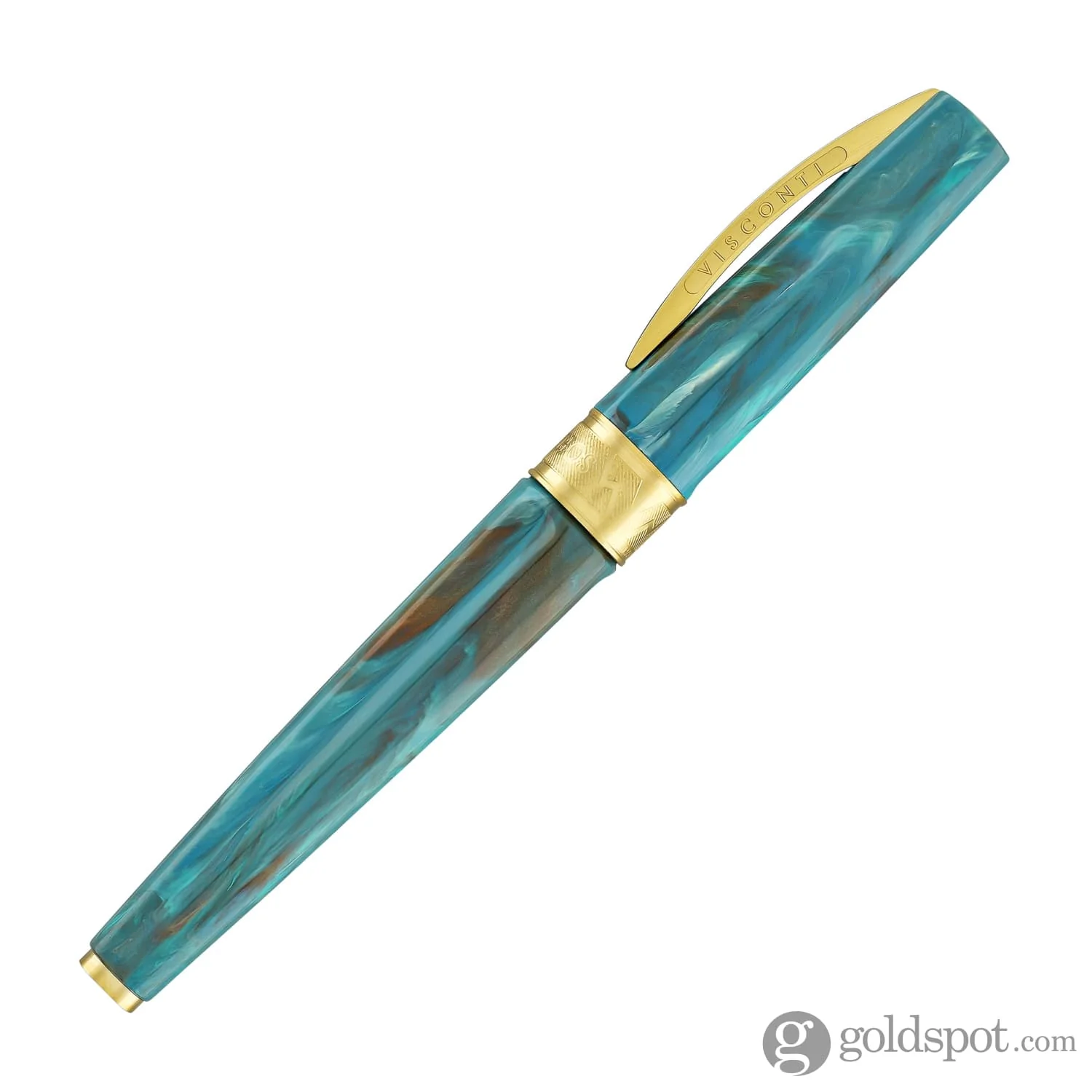 Visconti Mirage Mythos Fountain Pen in Athena - Image 5
