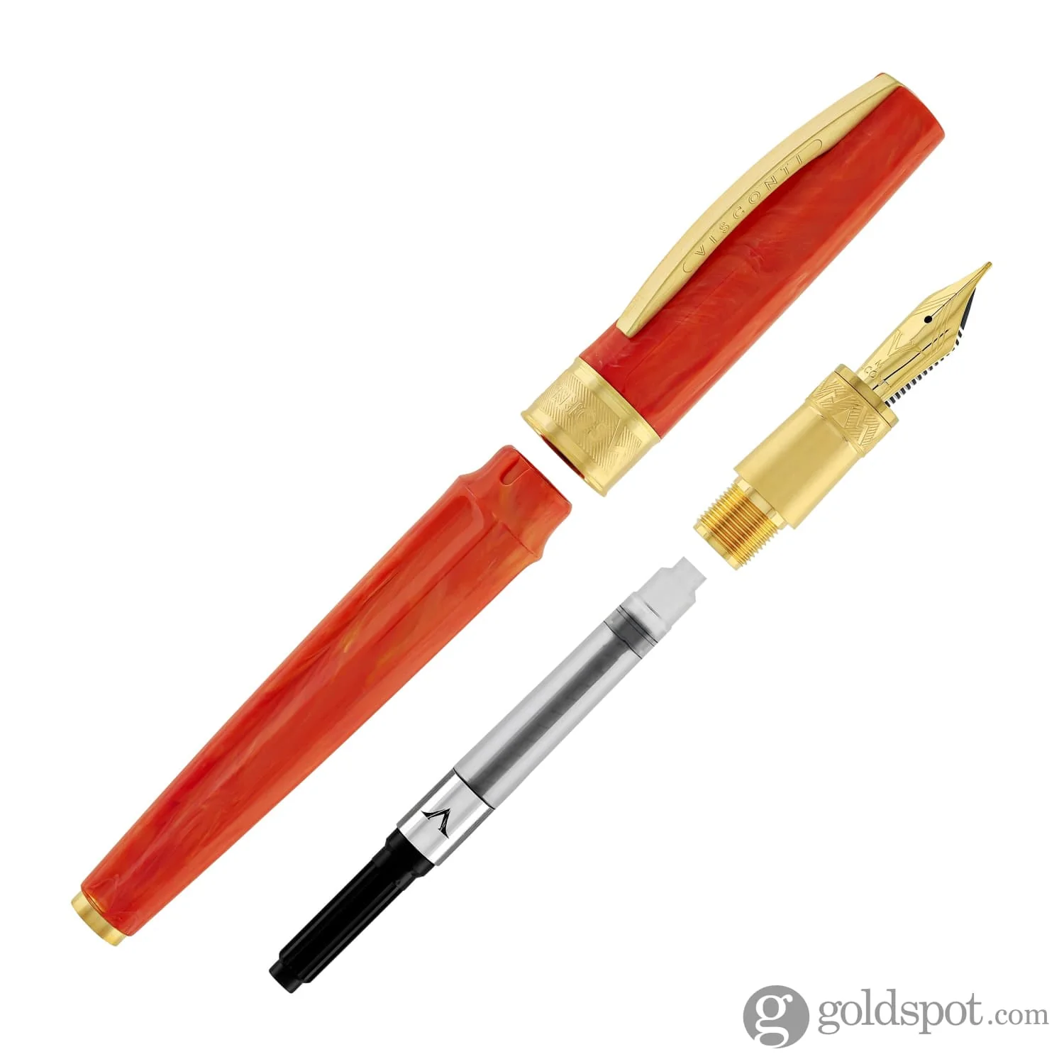 Visconti Mirage Mythos Fountain Pen in Demeter - Image 8