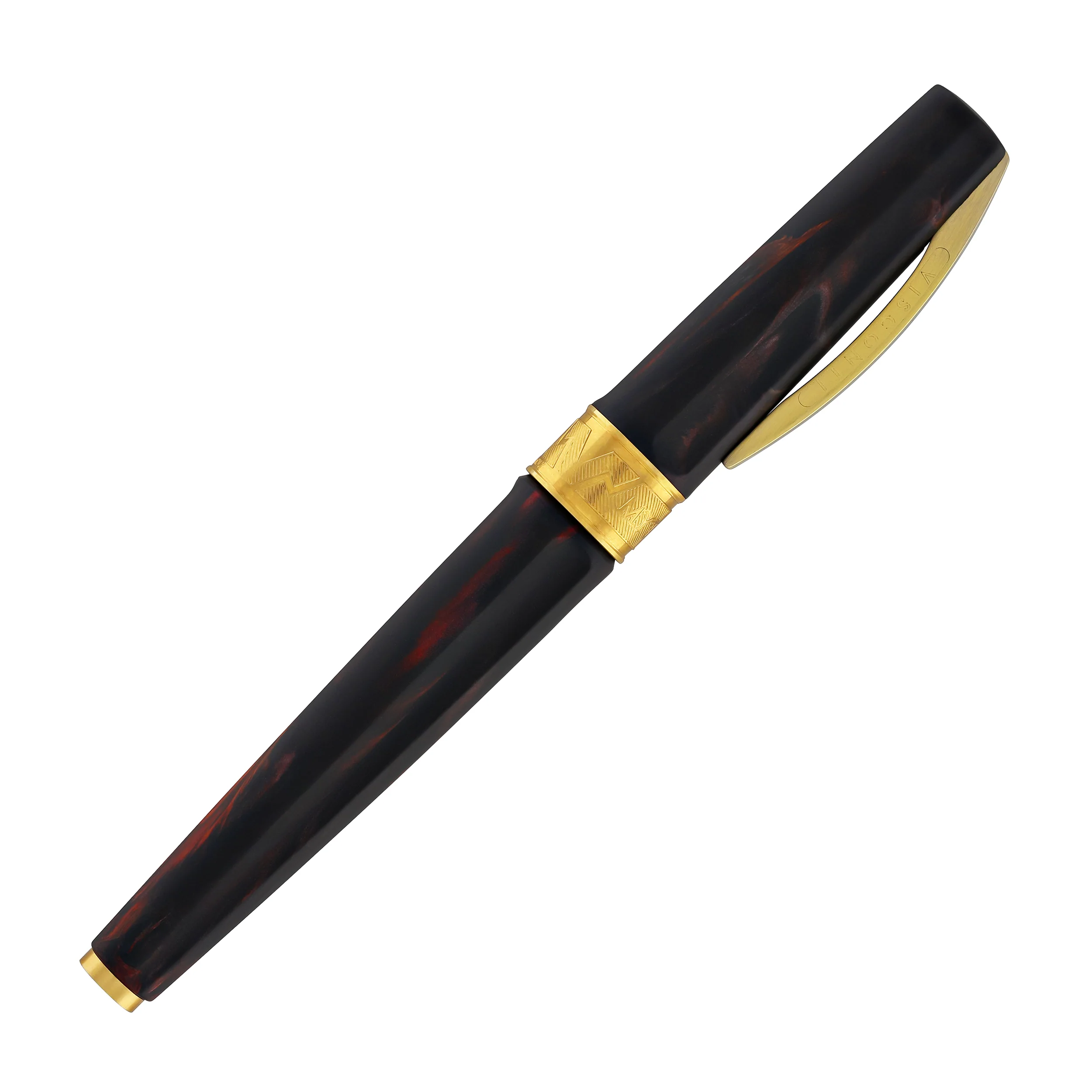 Visconti Mirage Mythos Fountain Pen in Hades - Image 7