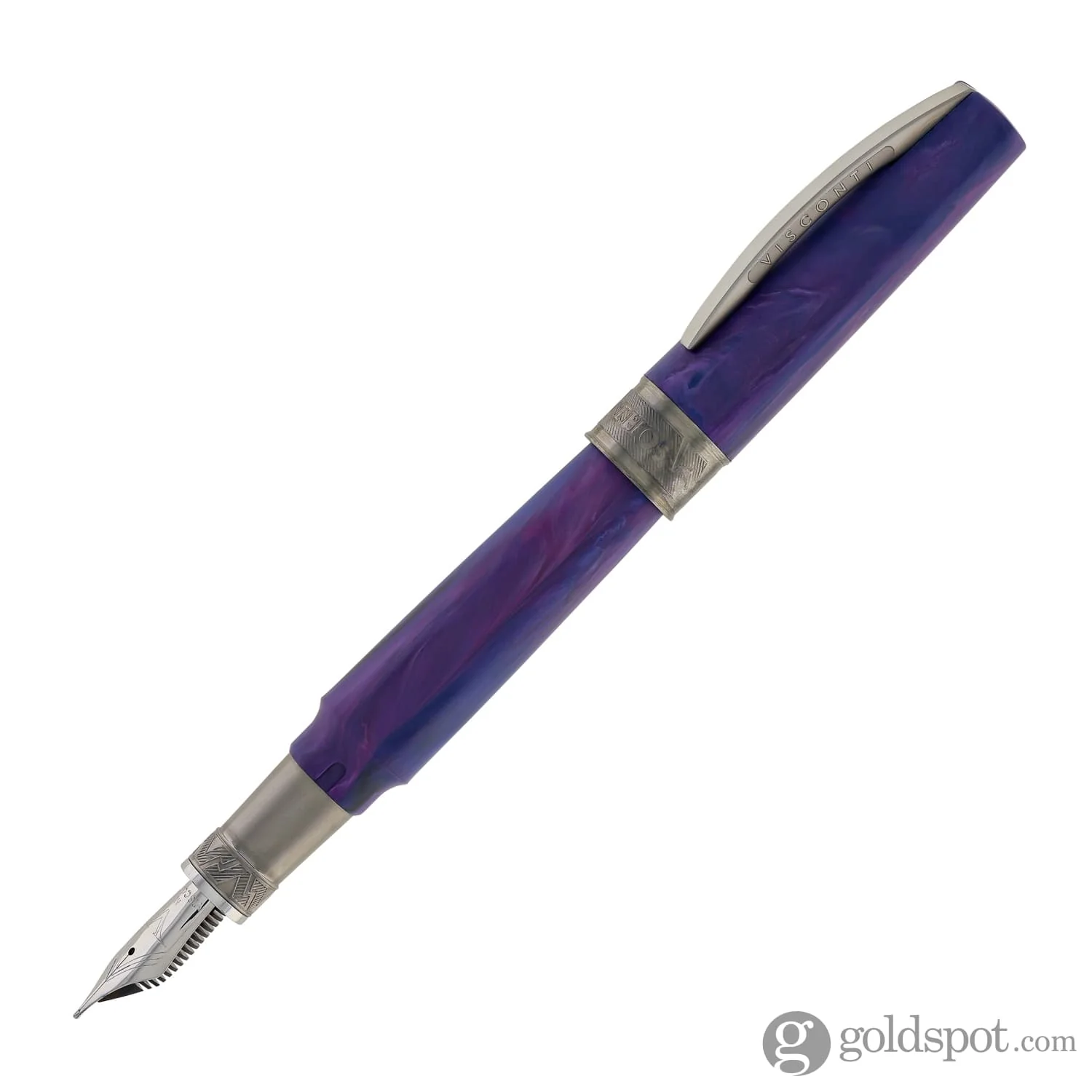 Visconti Mirage Mythos Fountain Pen in Persephone - Image 4
