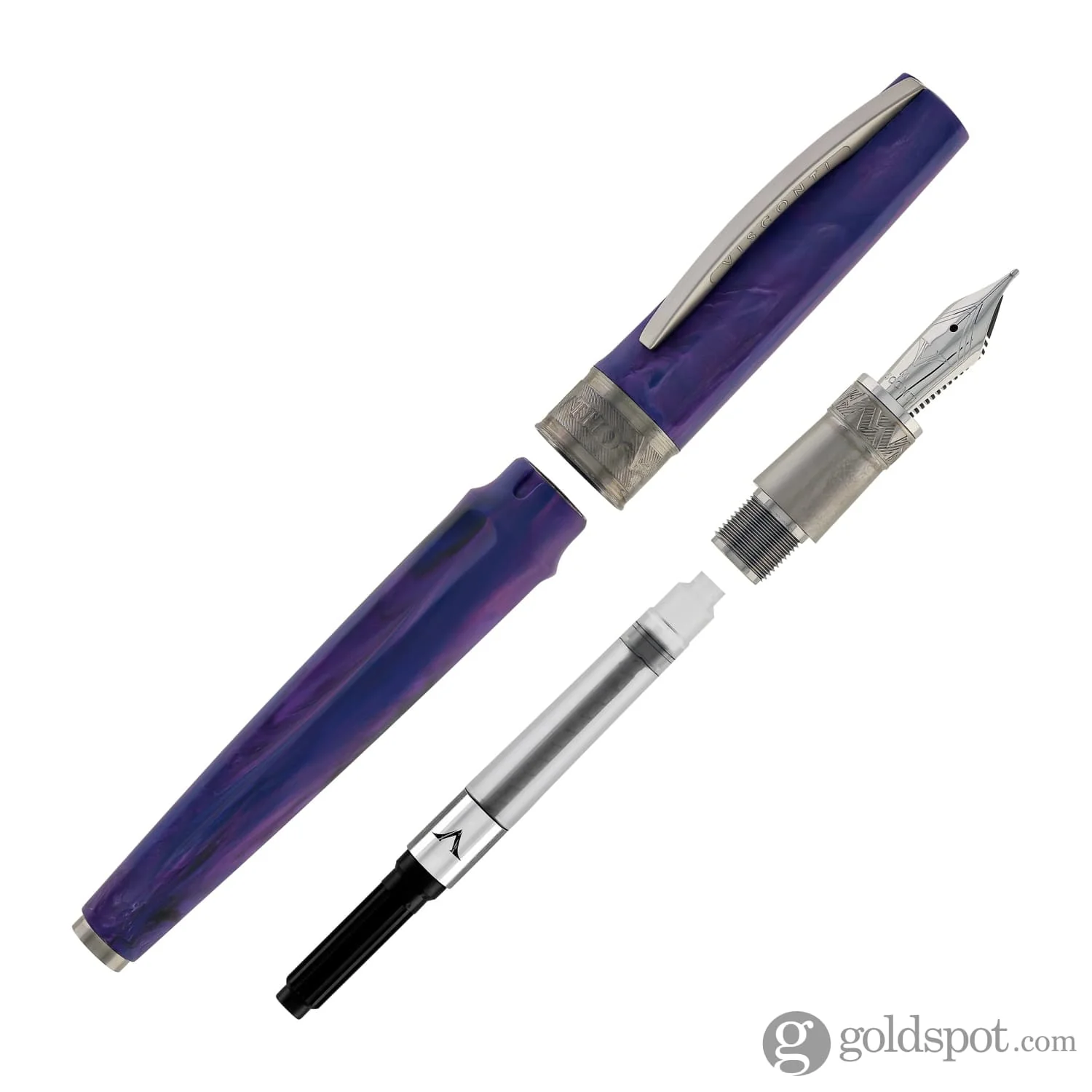 Visconti Mirage Mythos Fountain Pen in Persephone - Image 8