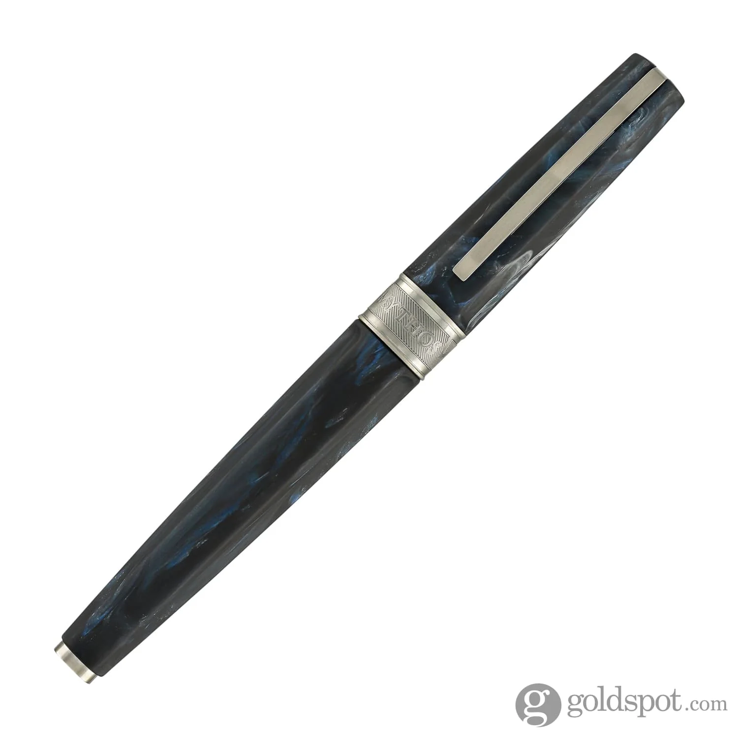 Visconti Mirage Mythos Fountain Pen in Poseidon - Image 4