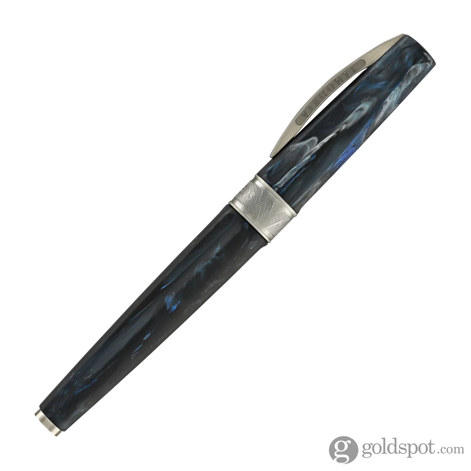 Visconti Mirage Mythos Fountain Pen in Poseidon - Image 5