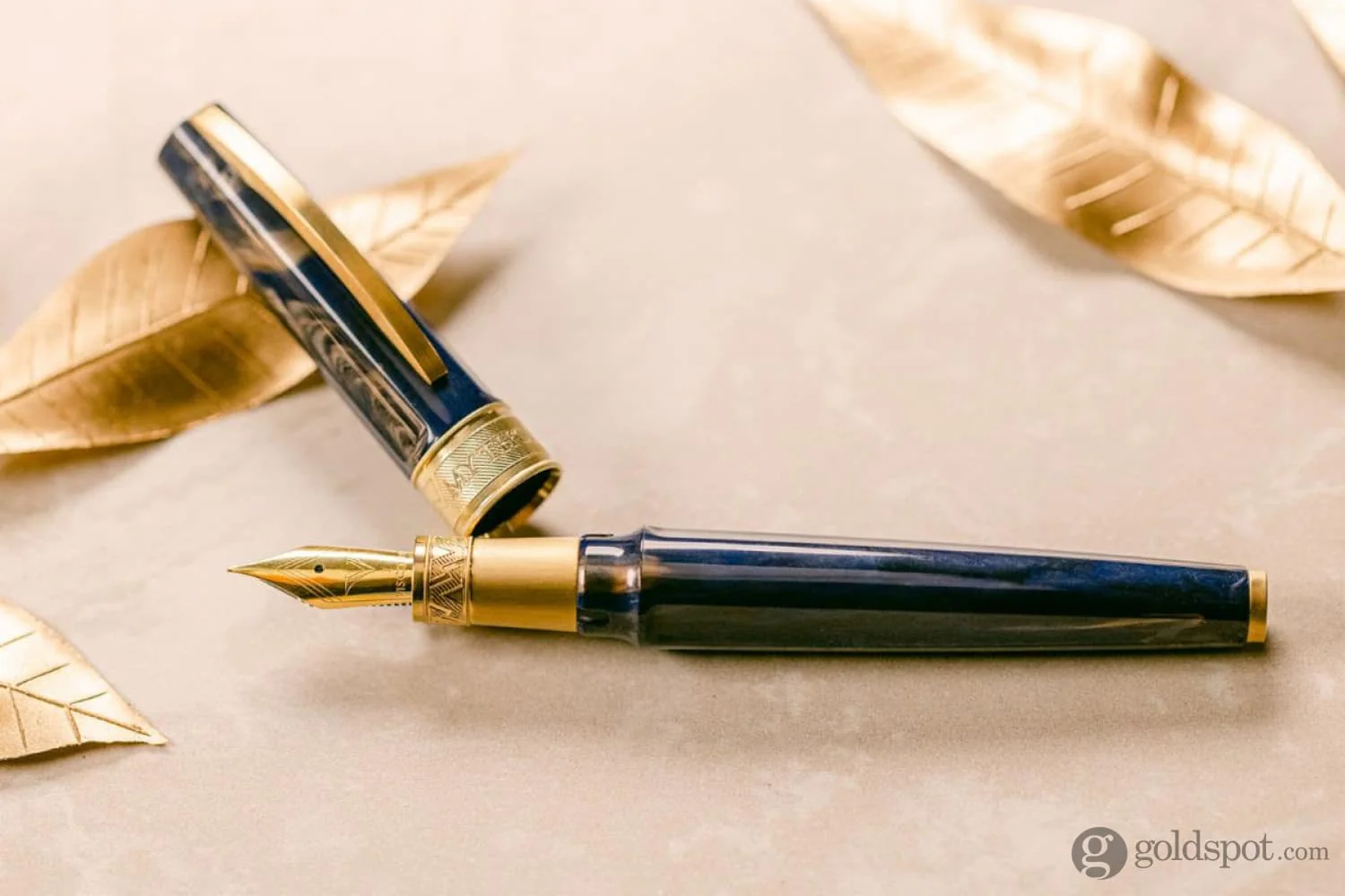 Visconti Mirage Mythos Fountain Pen in Zeus - Image 10