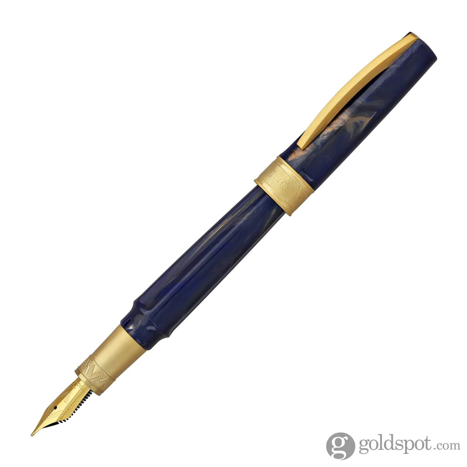 Visconti Mirage Mythos Fountain Pen in Zeus - Image 2