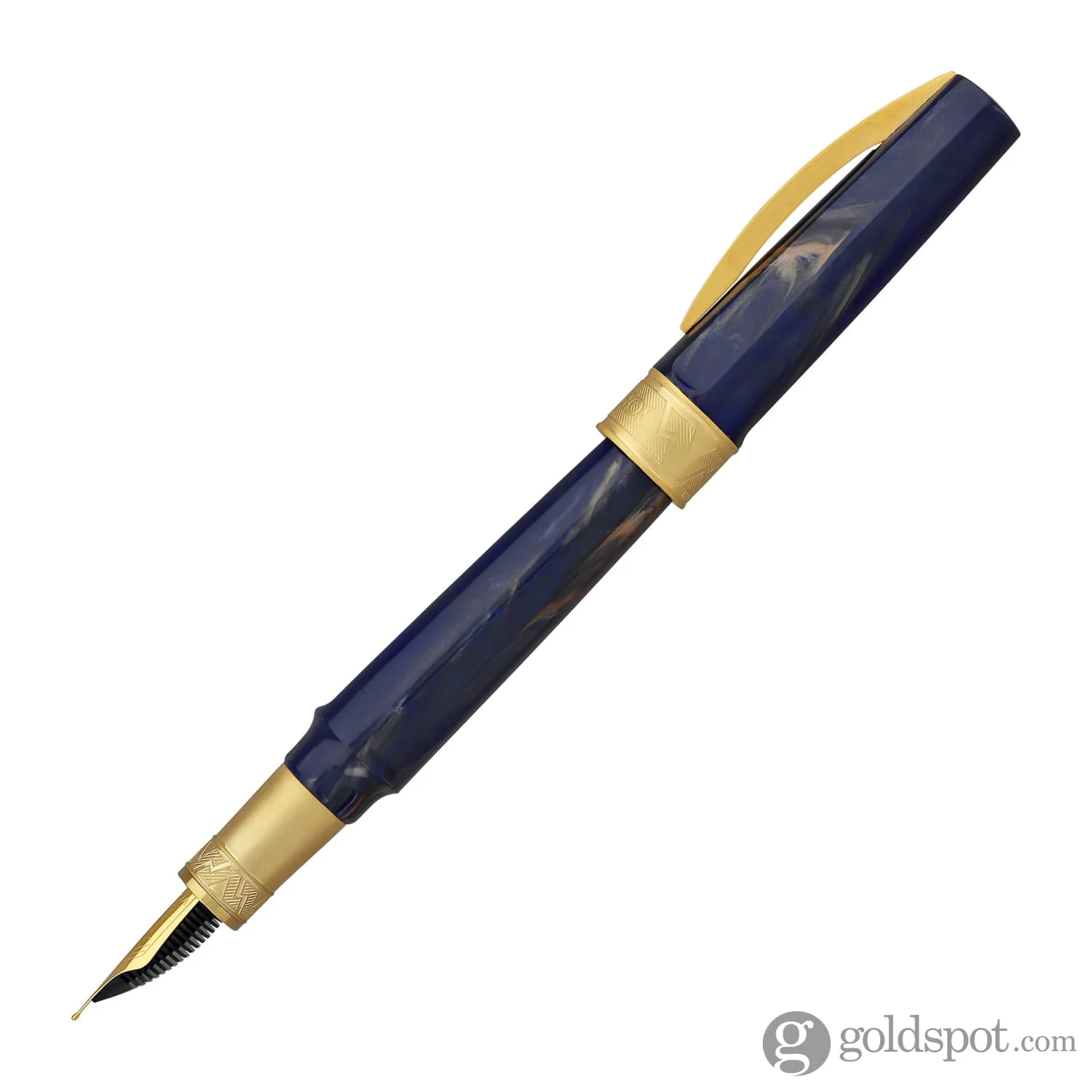 Visconti Mirage Mythos Fountain Pen in Zeus - Image 3