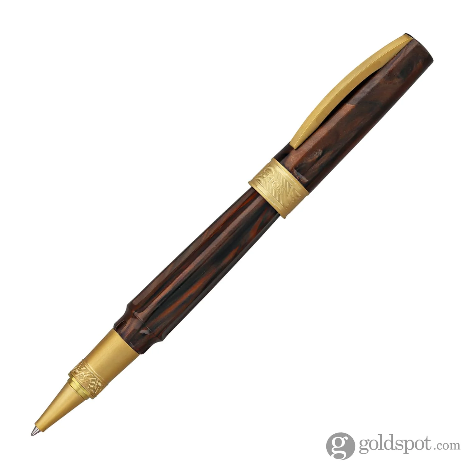 Visconti Mirage Mythos Rollerball Pen in Apollo - Image 2