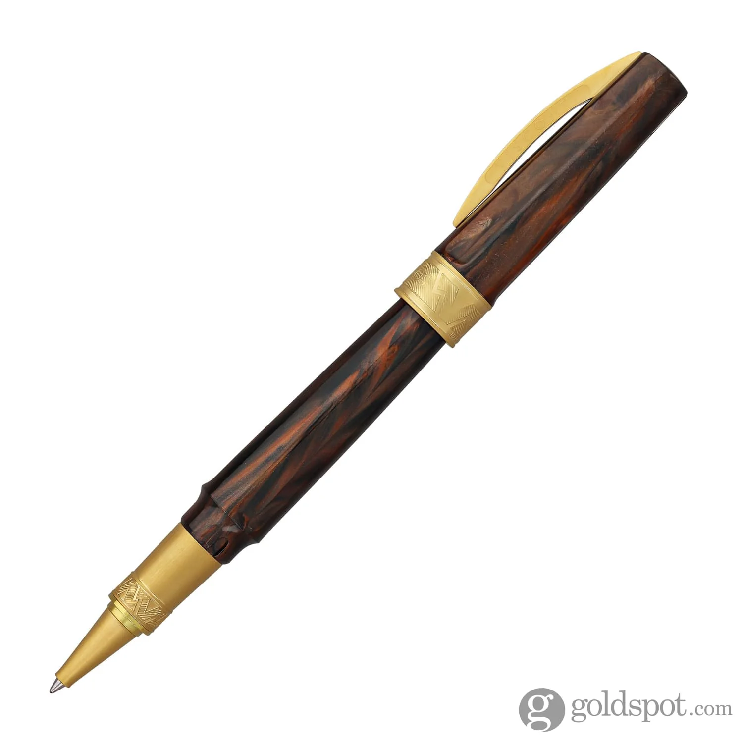 Visconti Mirage Mythos Rollerball Pen in Apollo - Image 3