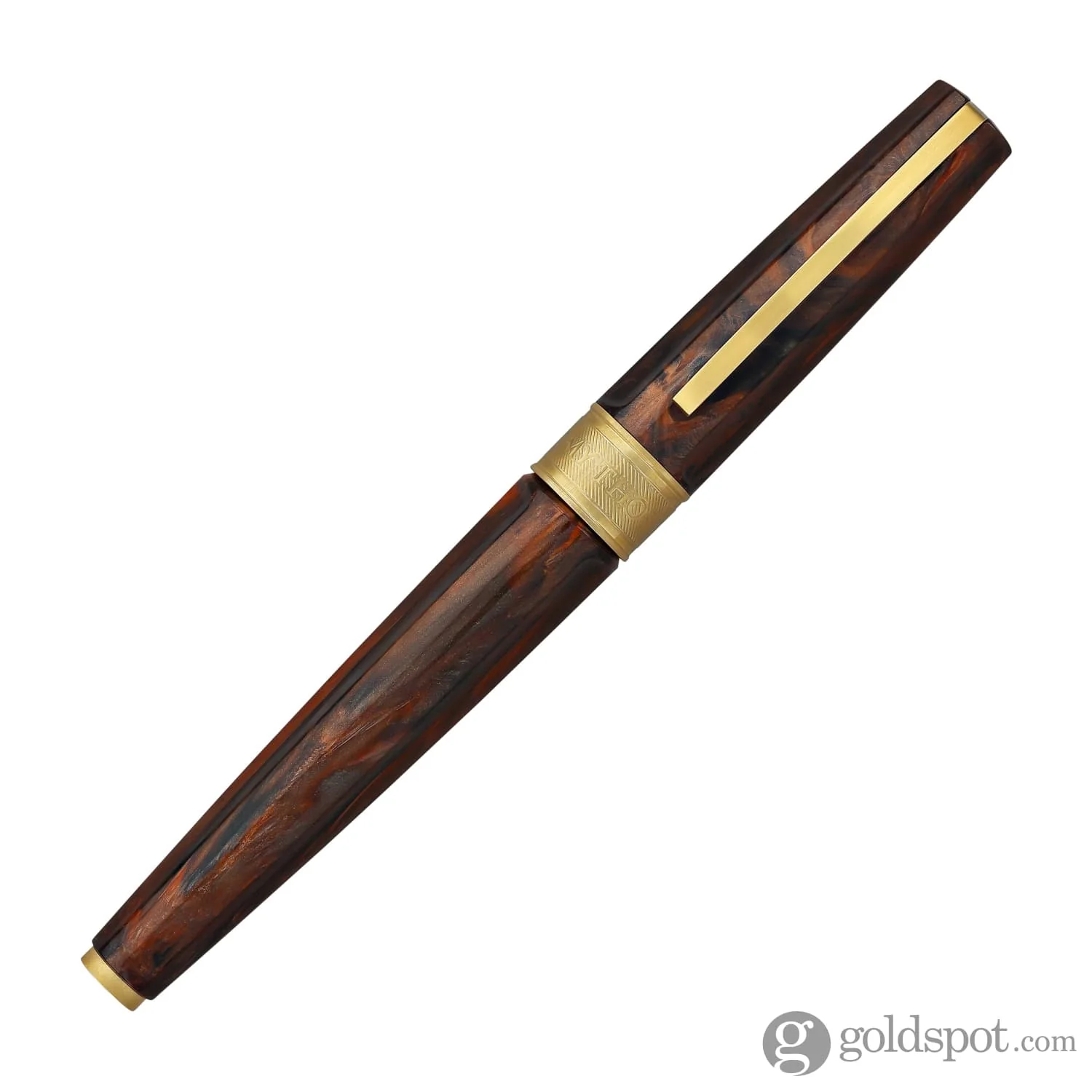 Visconti Mirage Mythos Rollerball Pen in Apollo - Image 4