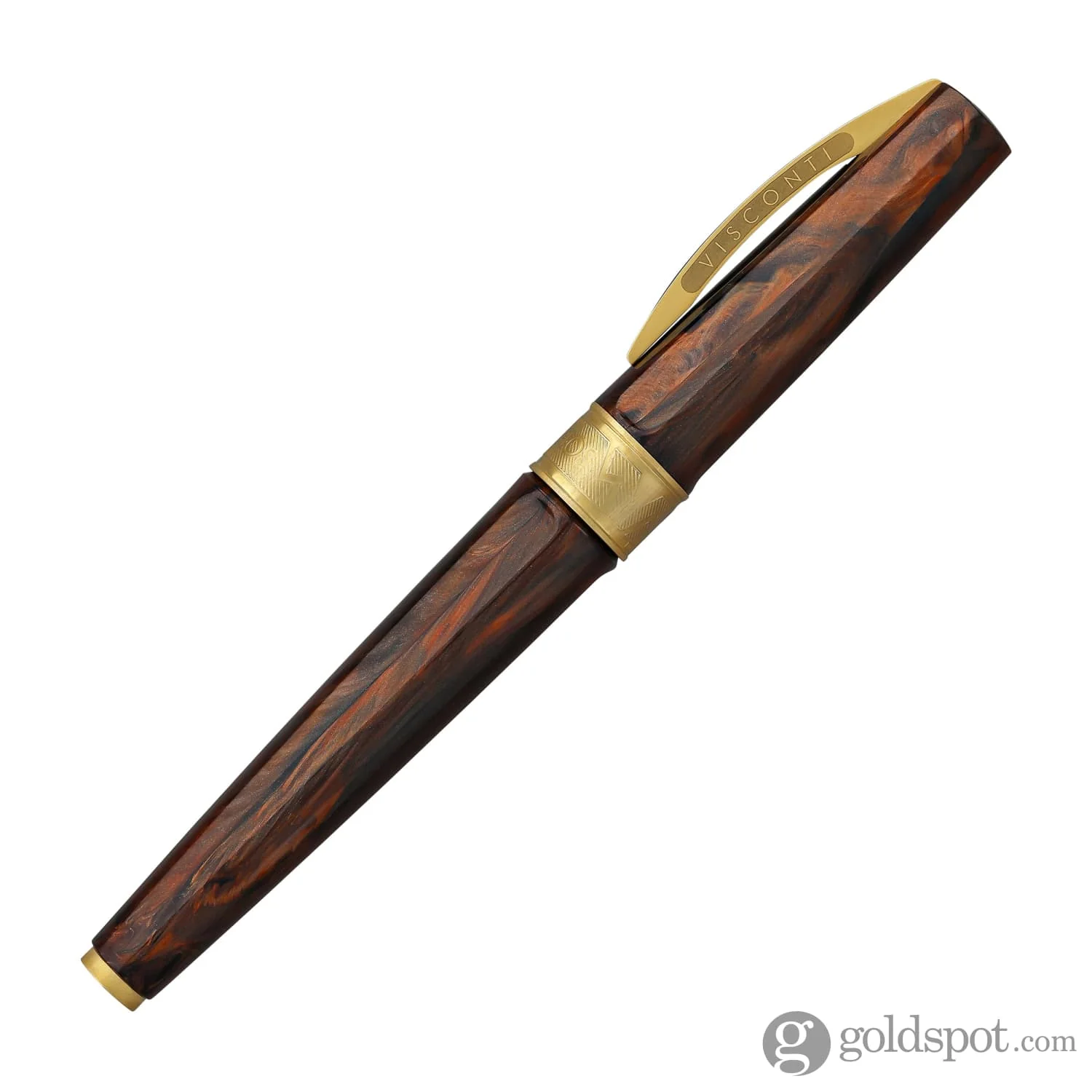 Visconti Mirage Mythos Rollerball Pen in Apollo - Image 5