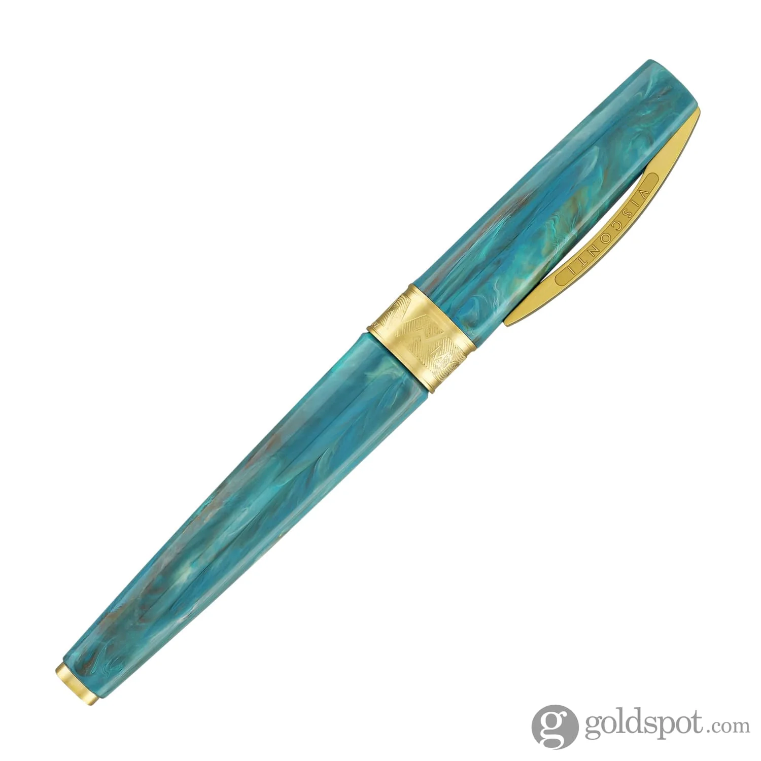 Visconti Mirage Mythos Rollerball Pen in Athena - Image 6