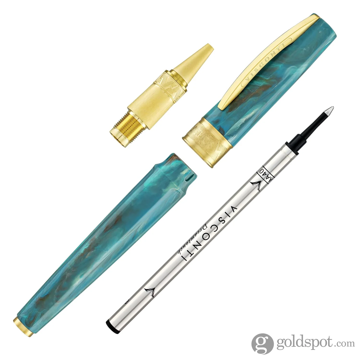 Visconti Mirage Mythos Rollerball Pen in Athena - Image 7