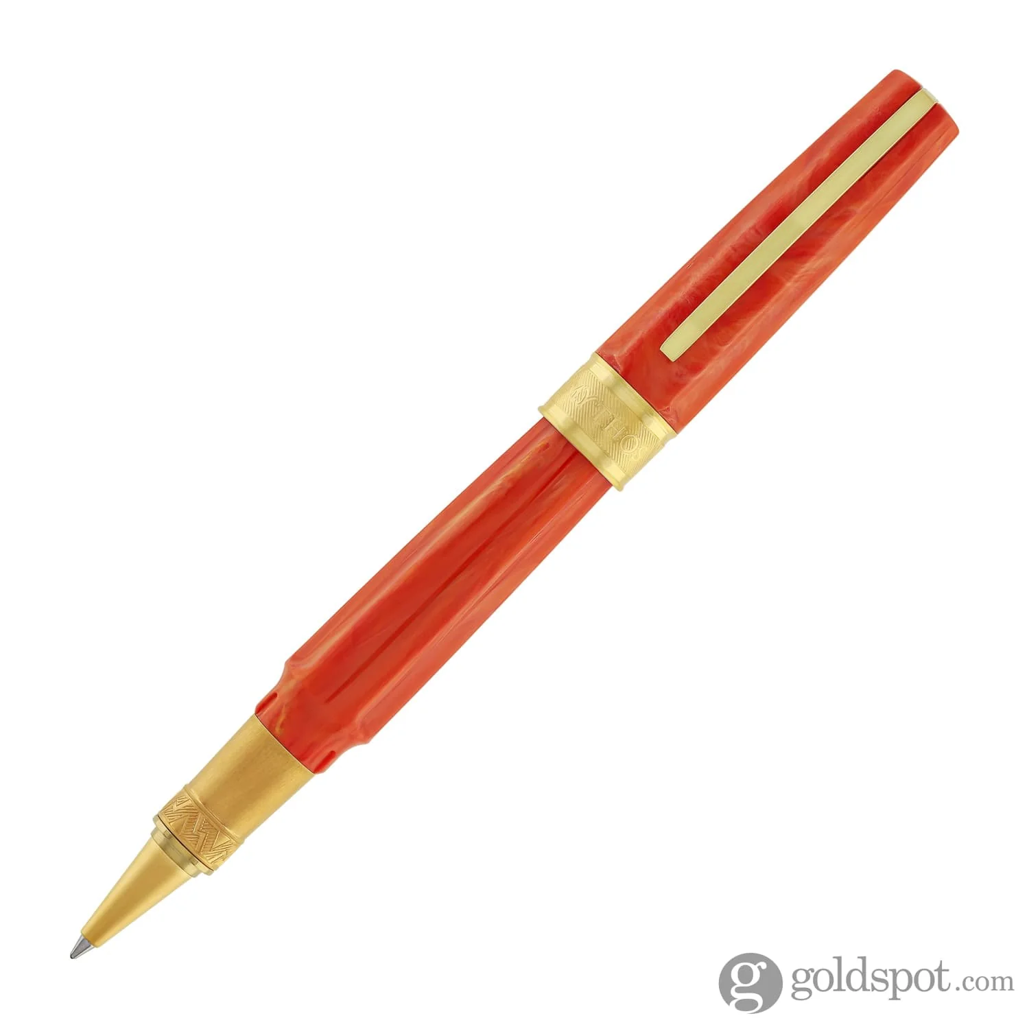 Visconti Mirage Mythos Rollerball Pen in Demeter - Image 3