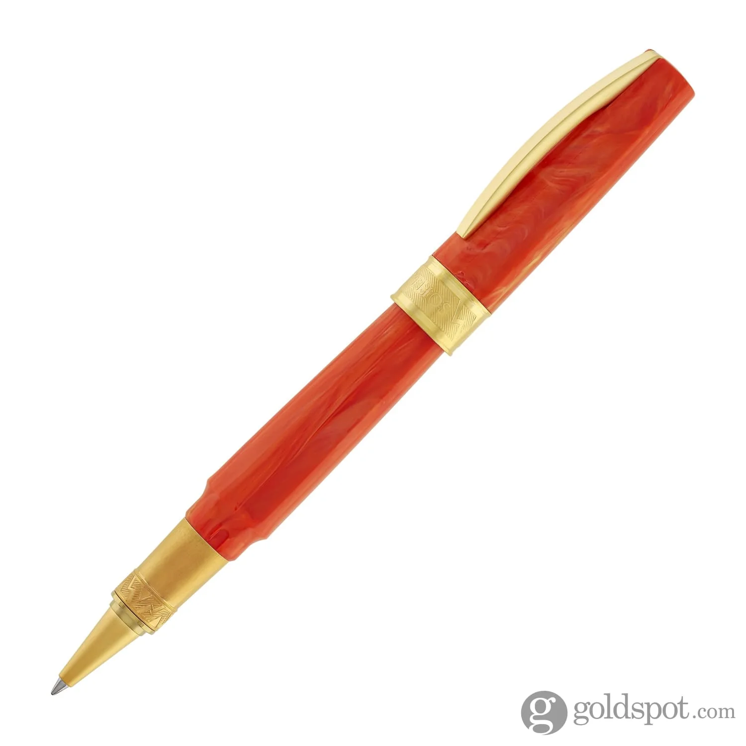 Visconti Mirage Mythos Rollerball Pen in Demeter - Image 4