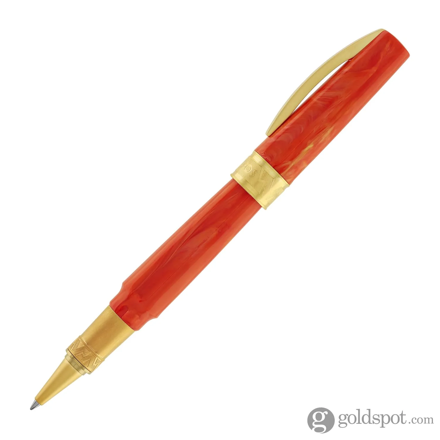 Visconti Mirage Mythos Rollerball Pen in Demeter - Image 5