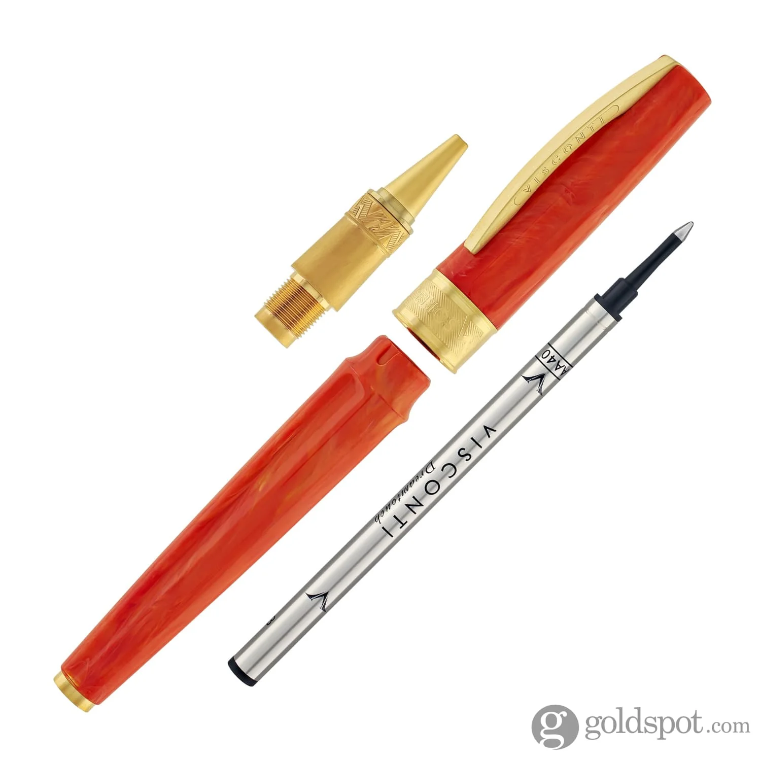 Visconti Mirage Mythos Rollerball Pen in Demeter - Image 8