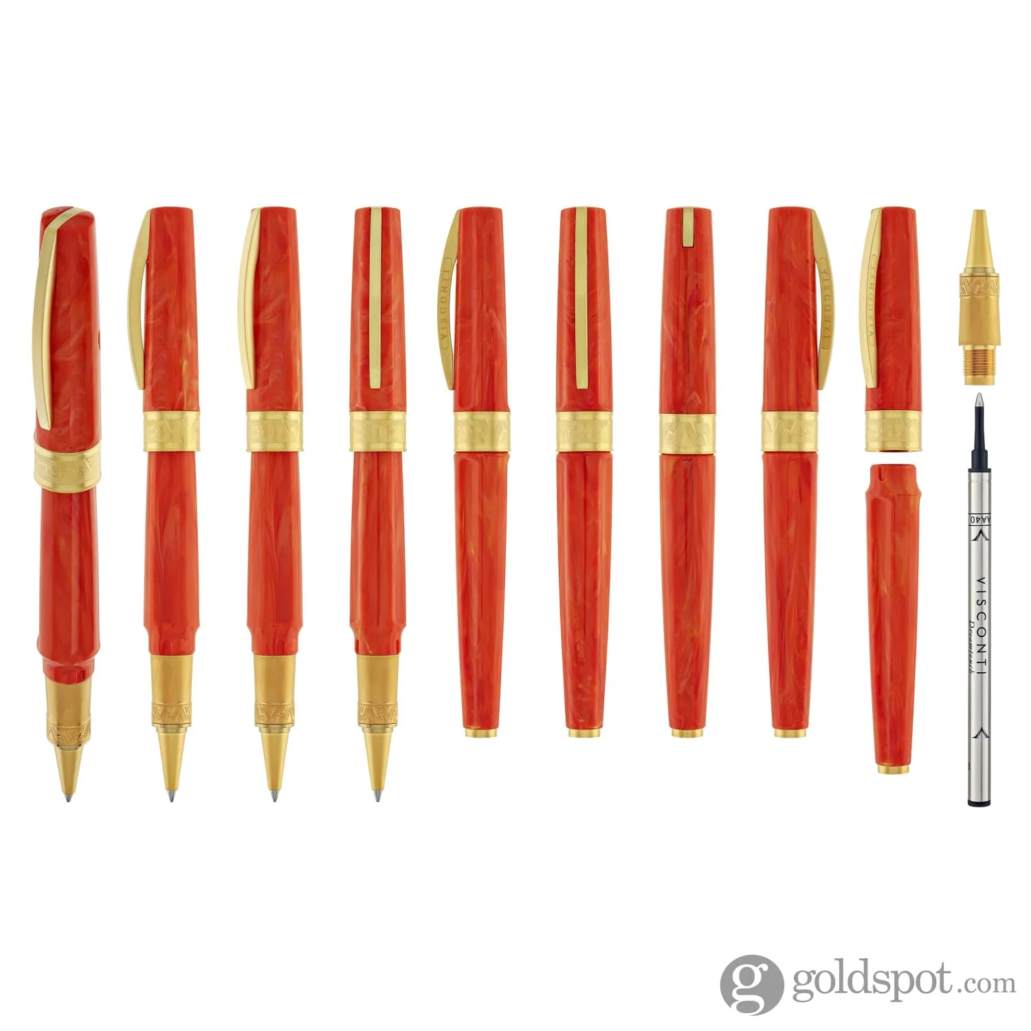 Visconti Mirage Mythos Rollerball Pen in Demeter - Image 9