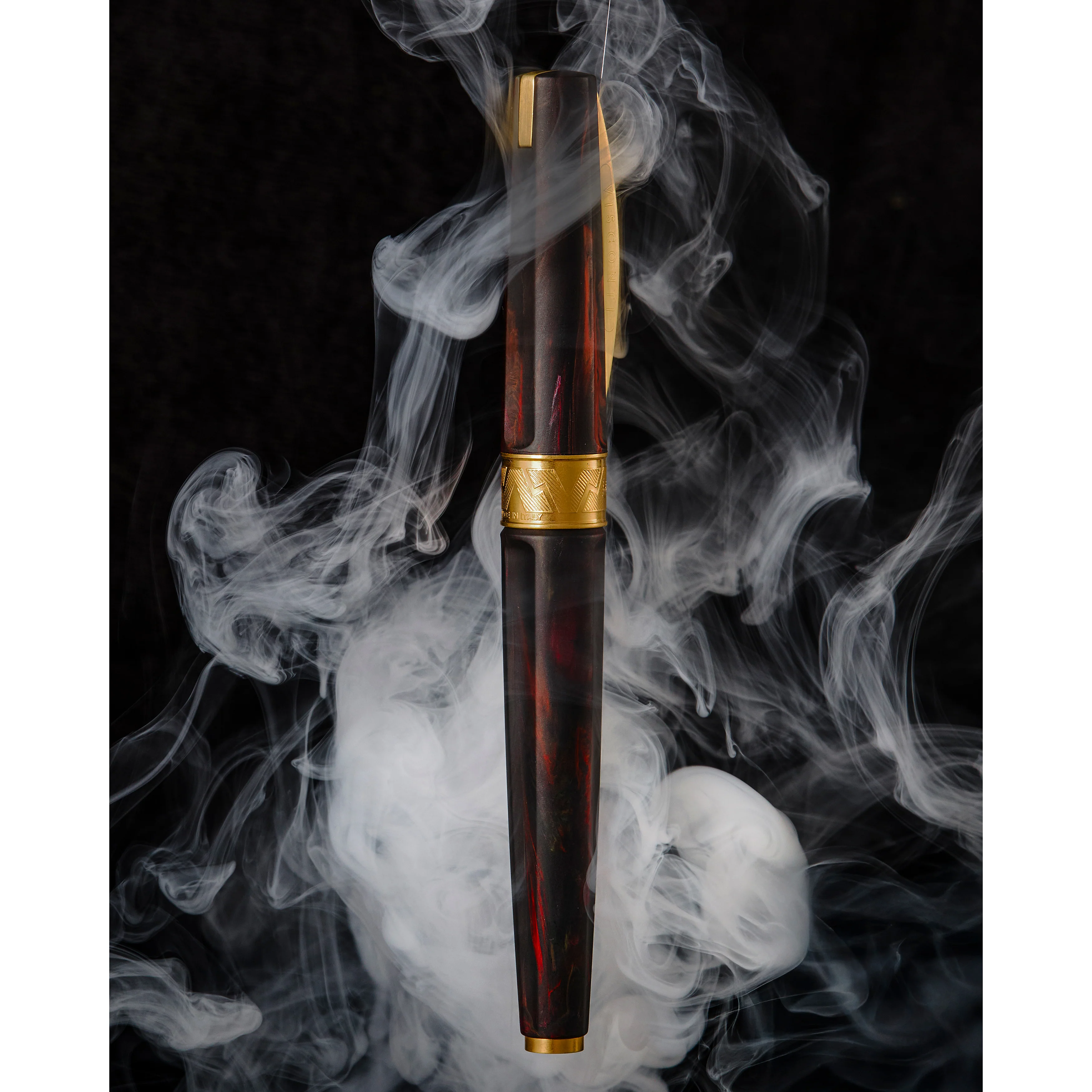Visconti Mirage Mythos Rollerball Pen in Hades - Image 12