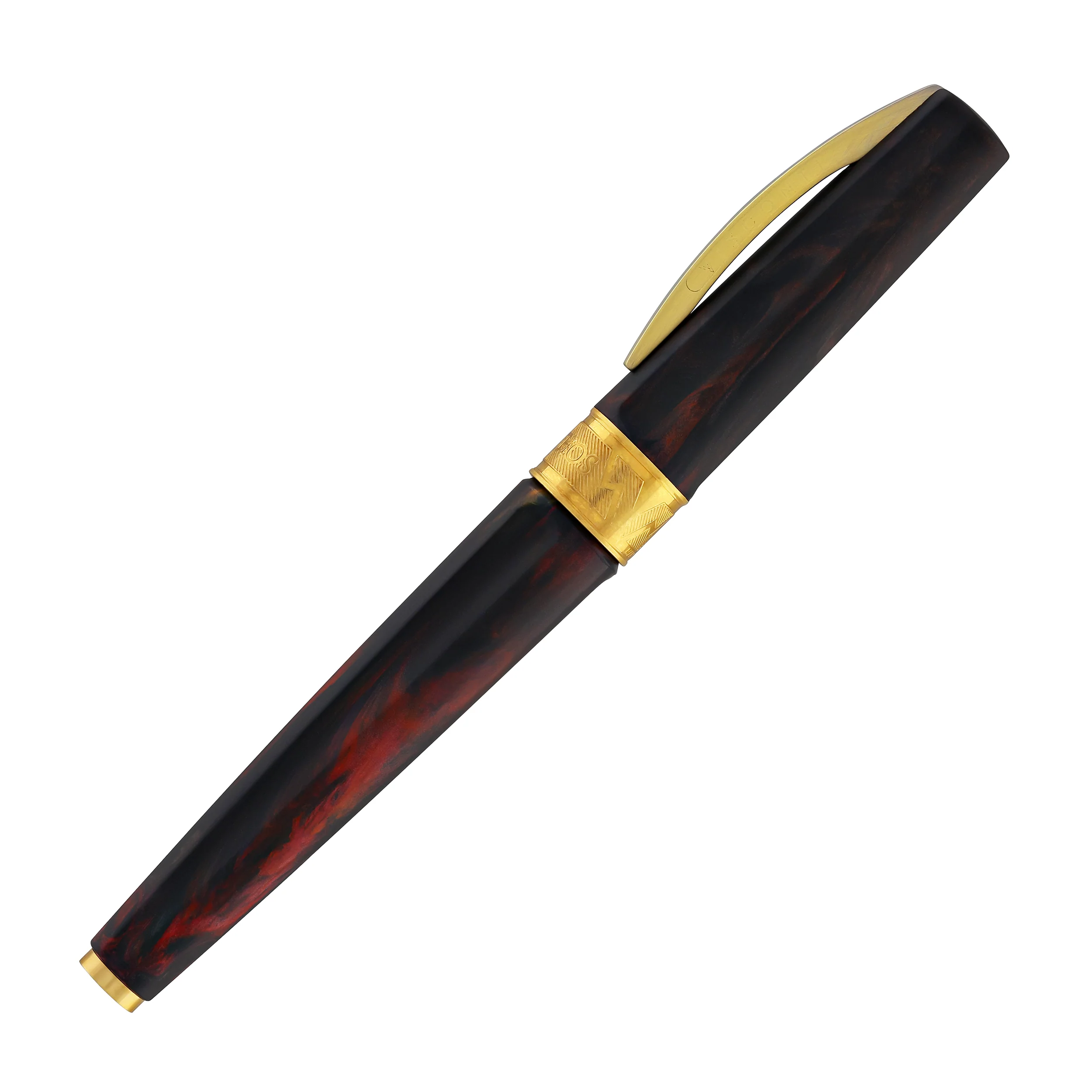 Visconti Mirage Mythos Rollerball Pen in Hades - Image 6