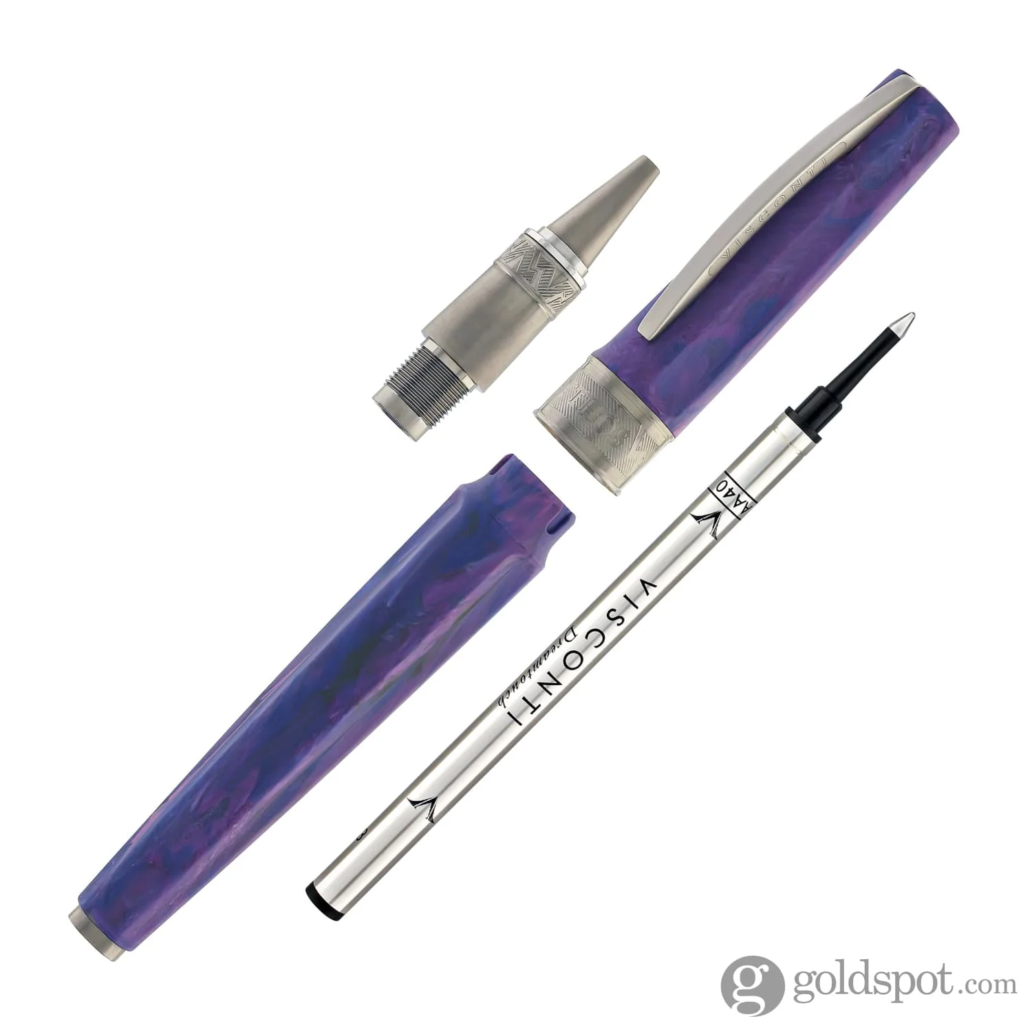 Visconti Mirage Mythos Rollerball Pen in Persephone - Image 8