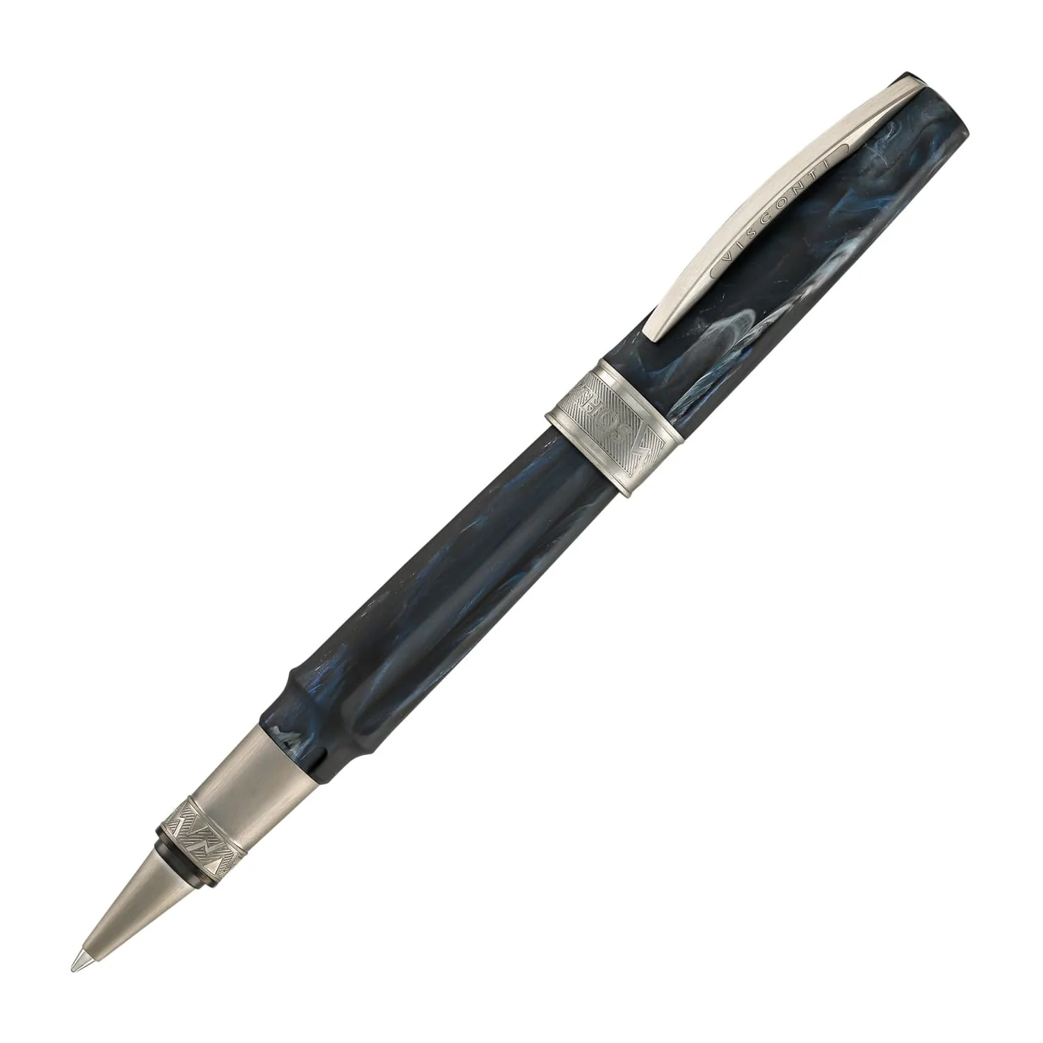 Visconti Mirage Mythos Rollerball Pen in Poseidon